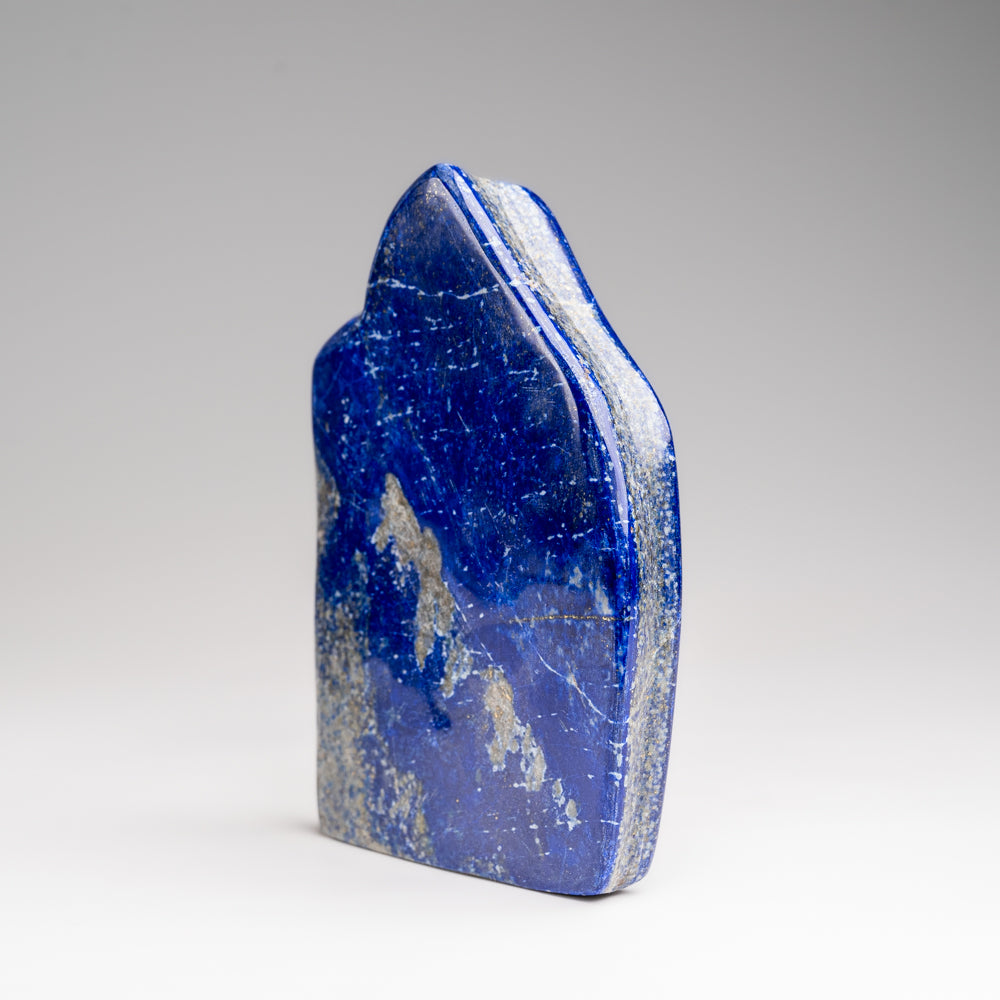 Polished Lapis Lazuli Freeform from Afghanistan (512 grams)