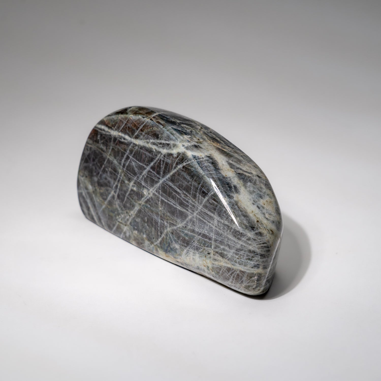 Polished Labradorite Freeform from Madagascar (2 lbs)