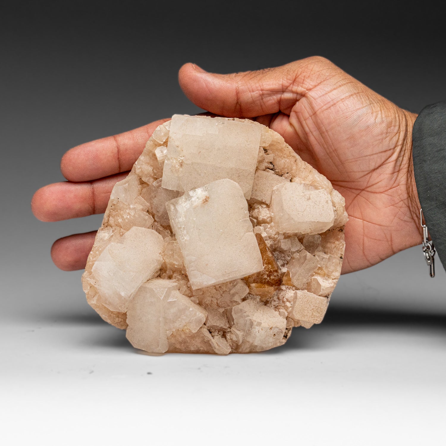 Calcite From Nasik District, Maharashtra, India
