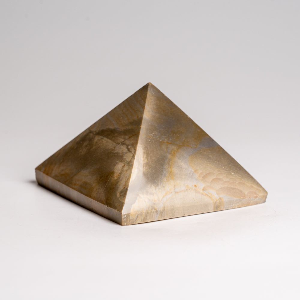 Polished Polychrome Pyramid from Madagascar (1 lbs)