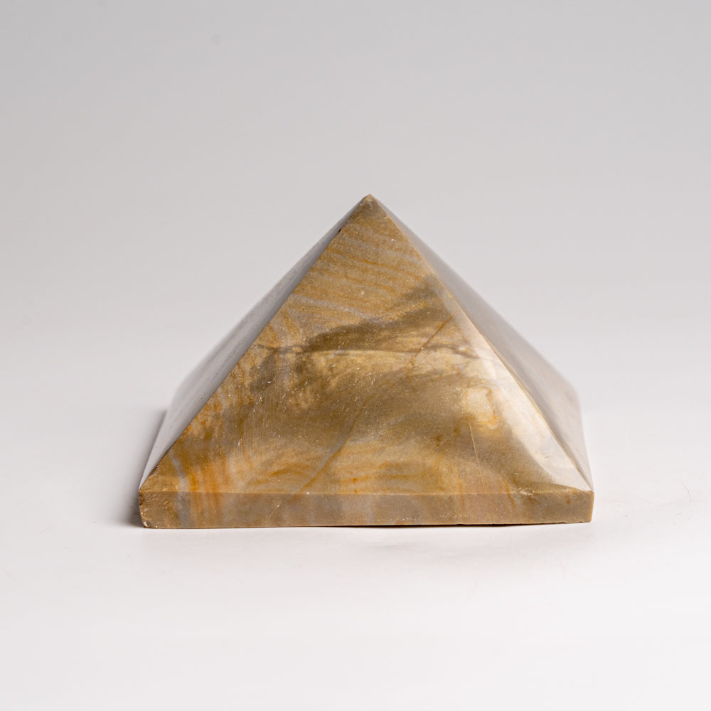 Polished Polychrome Pyramid from Madagascar (1 lbs)