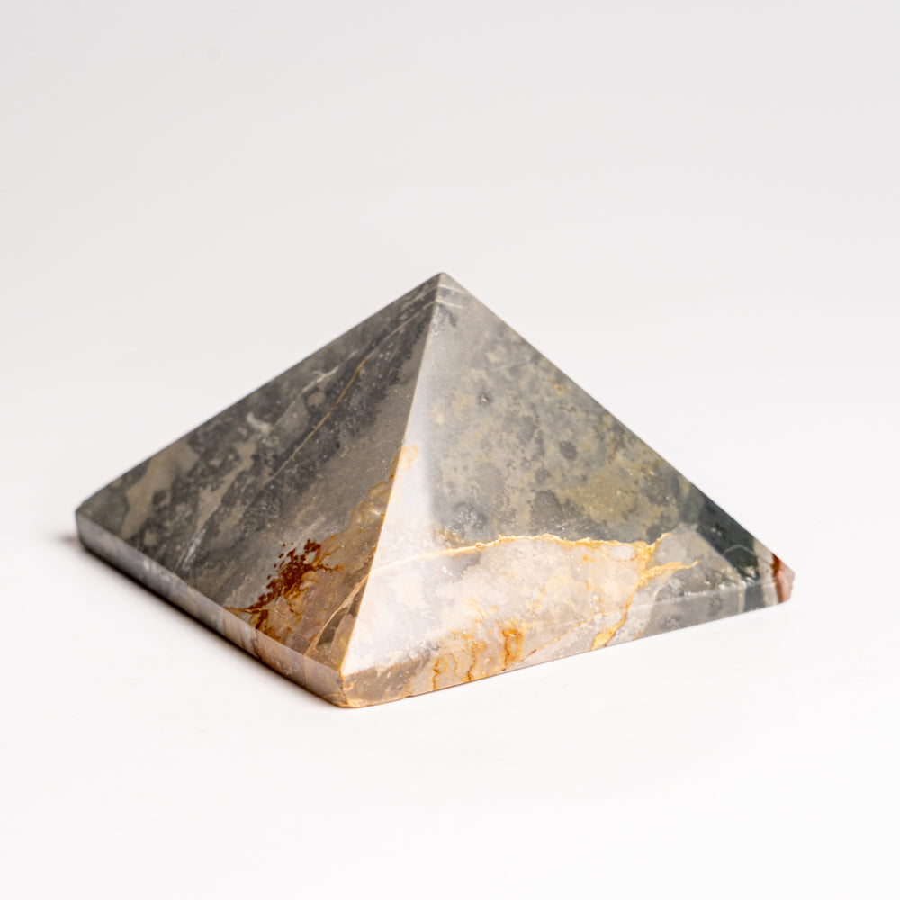 Polished Polychrome Pyramid from Madagascar (.7 lbs)