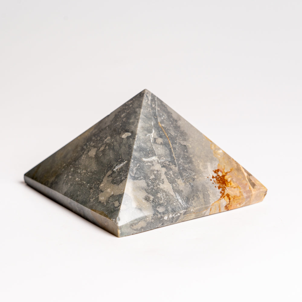 Polished Polychrome Pyramid from Madagascar (.7 lbs)