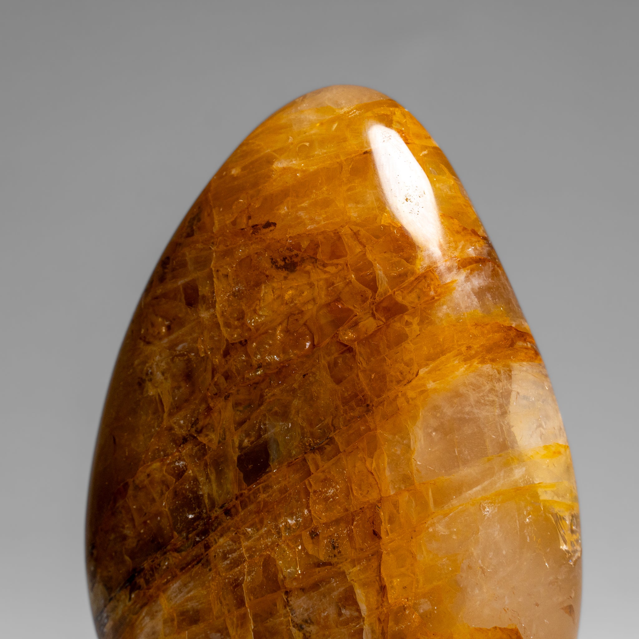 Genuine Polished Lemon Quartz Freeform from Madagascar (1 lbs)