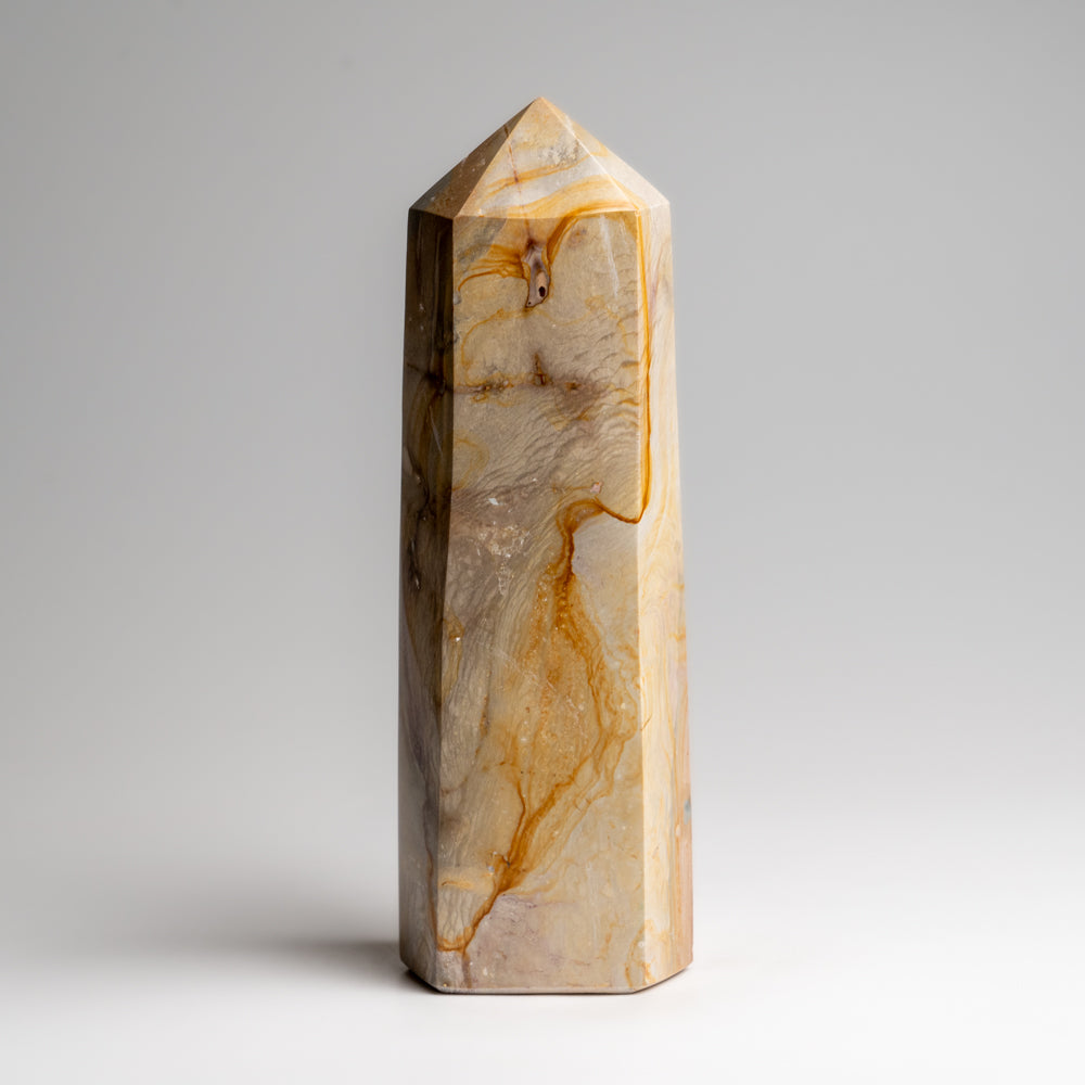 Polished Polychrome Point from Madagascar (2.1 lbs)