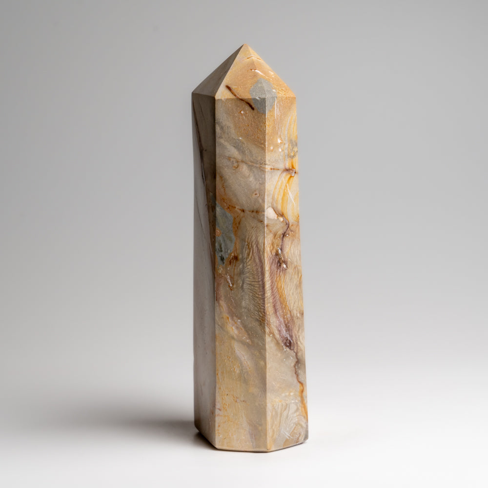 Polished Polychrome Point from Madagascar (2.1 lbs)