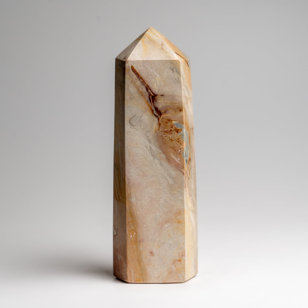 Polished Polychrome Point from Madagascar (2.1 lbs)