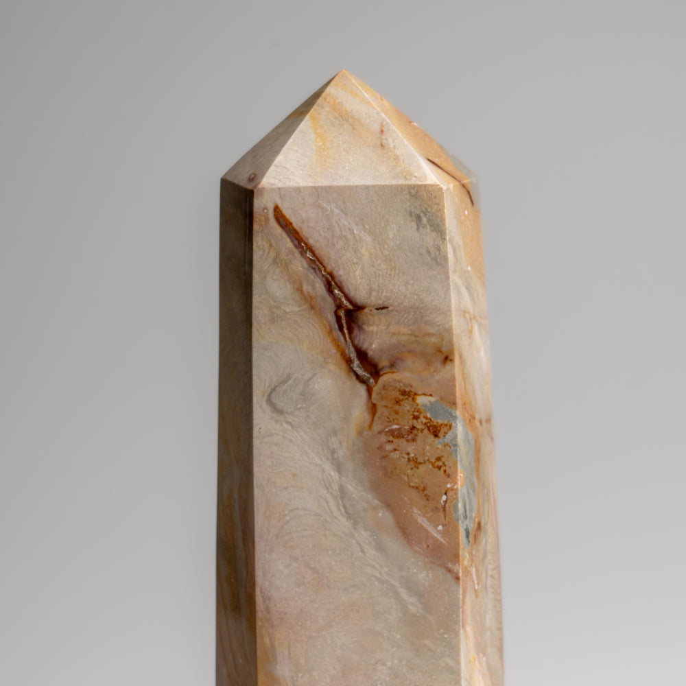 Polished Polychrome Point from Madagascar (2.1 lbs)