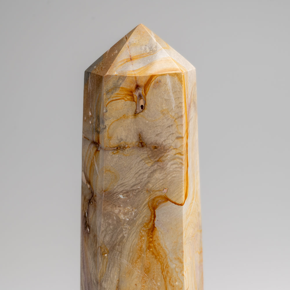 Polished Polychrome Point from Madagascar (2.1 lbs)