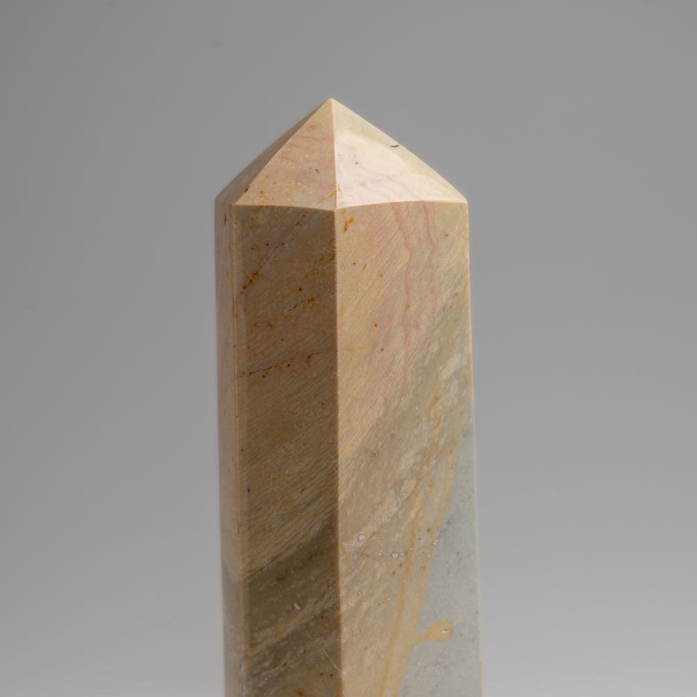 Polished Polychrome Point from Madagascar (1.1 lbs)