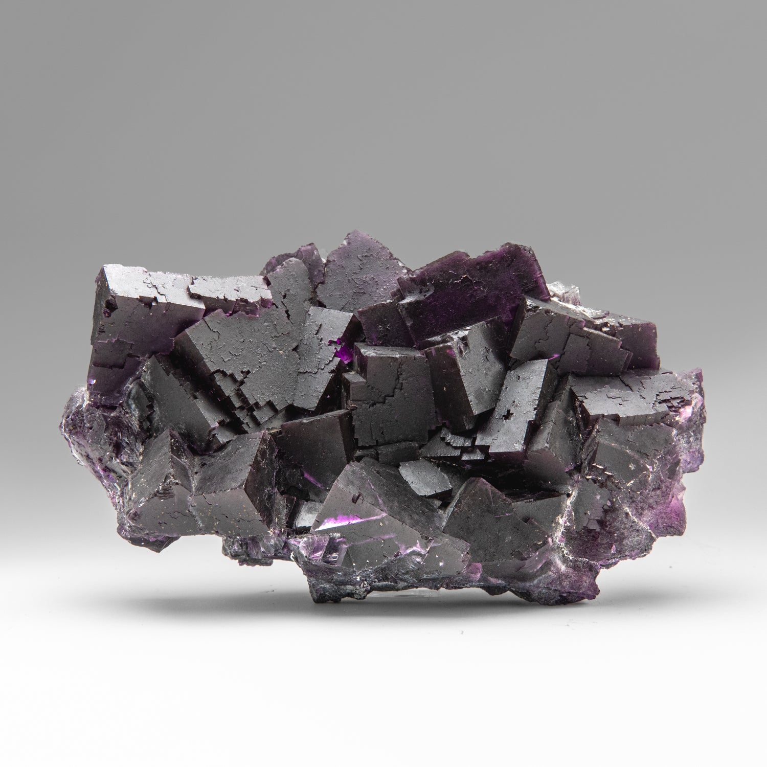 Purple Fluorite from Cave-in-Rock District, Hardin County, Illinois, USA - Astro Gallery of Gems