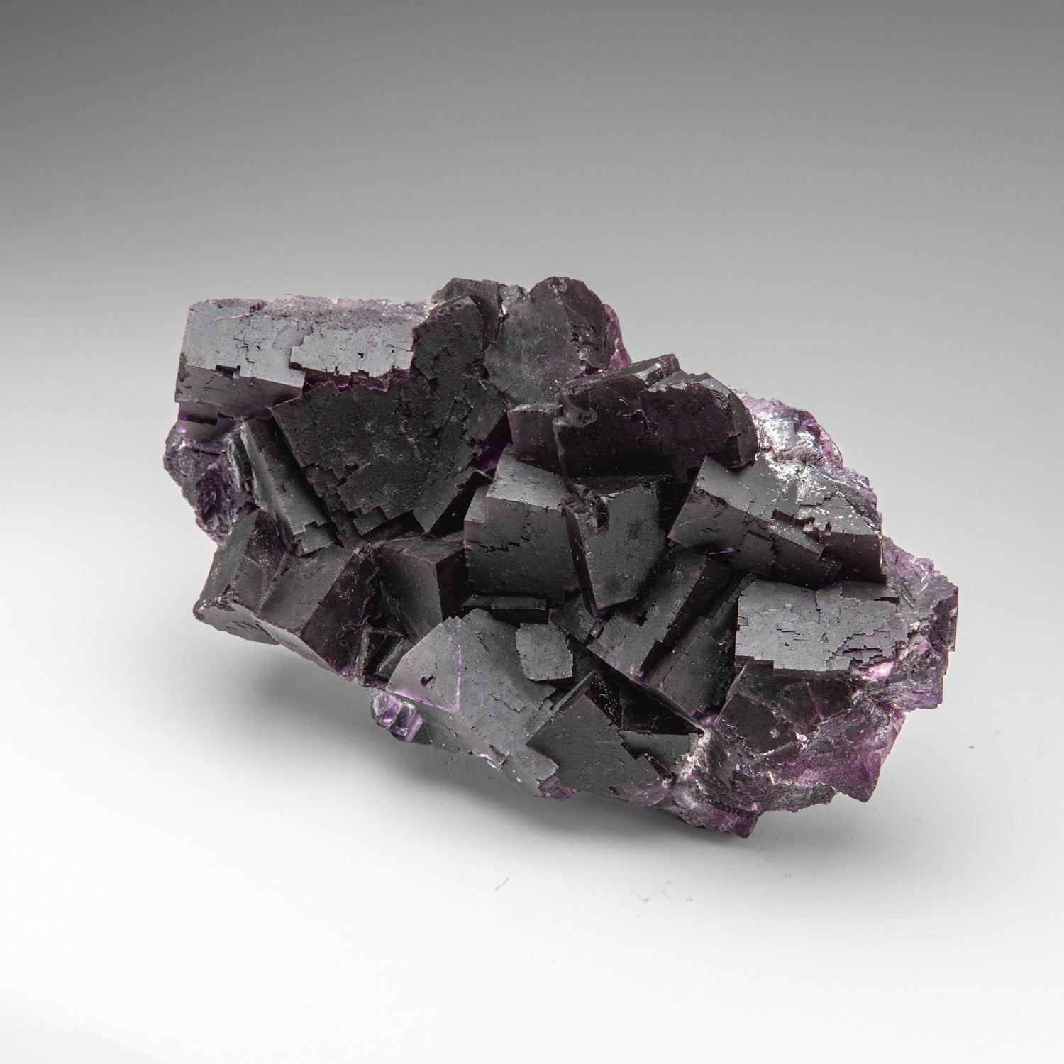 Purple Fluorite from Cave-in-Rock District, Hardin County, Illinois, USA - Astro Gallery of Gems