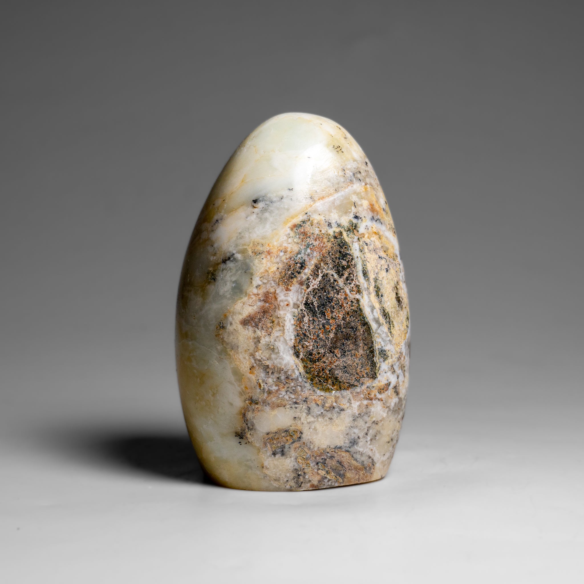 Polished Dendritic Agate Freeform from Madagascar (.8 lbs)