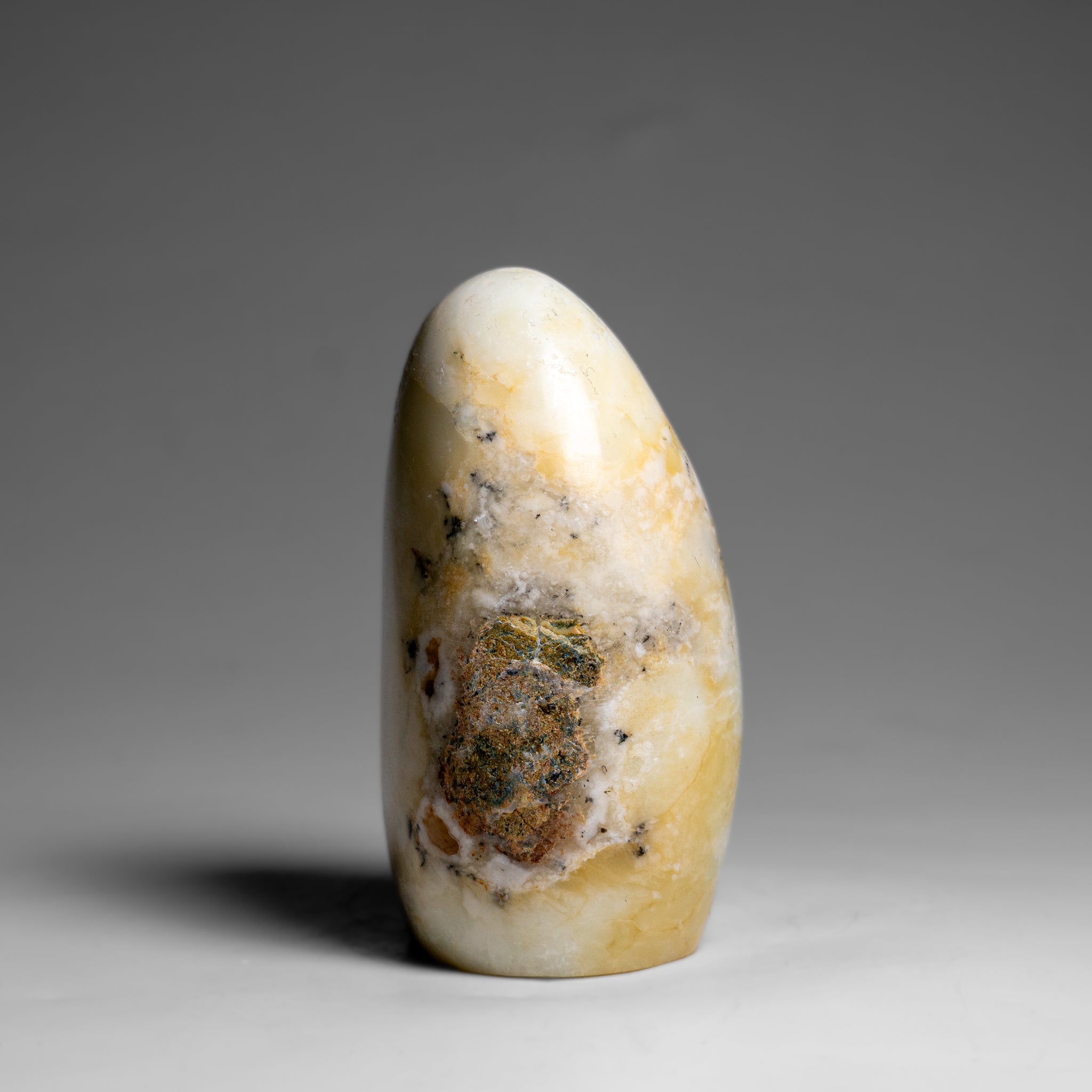 Polished Dendritic Agate Freeform from Madagascar (.8 lbs)