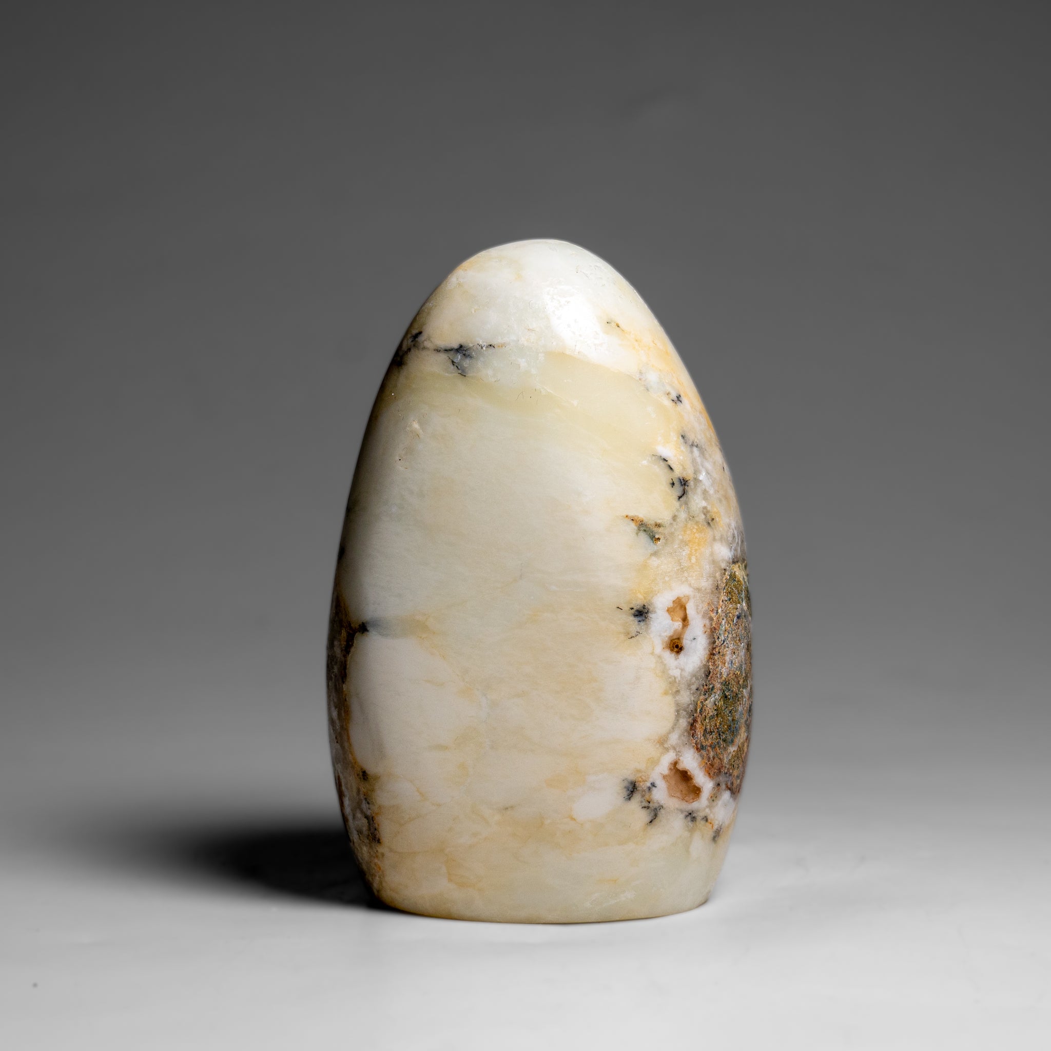 Polished Dendritic Agate Freeform from Madagascar (.8 lbs)