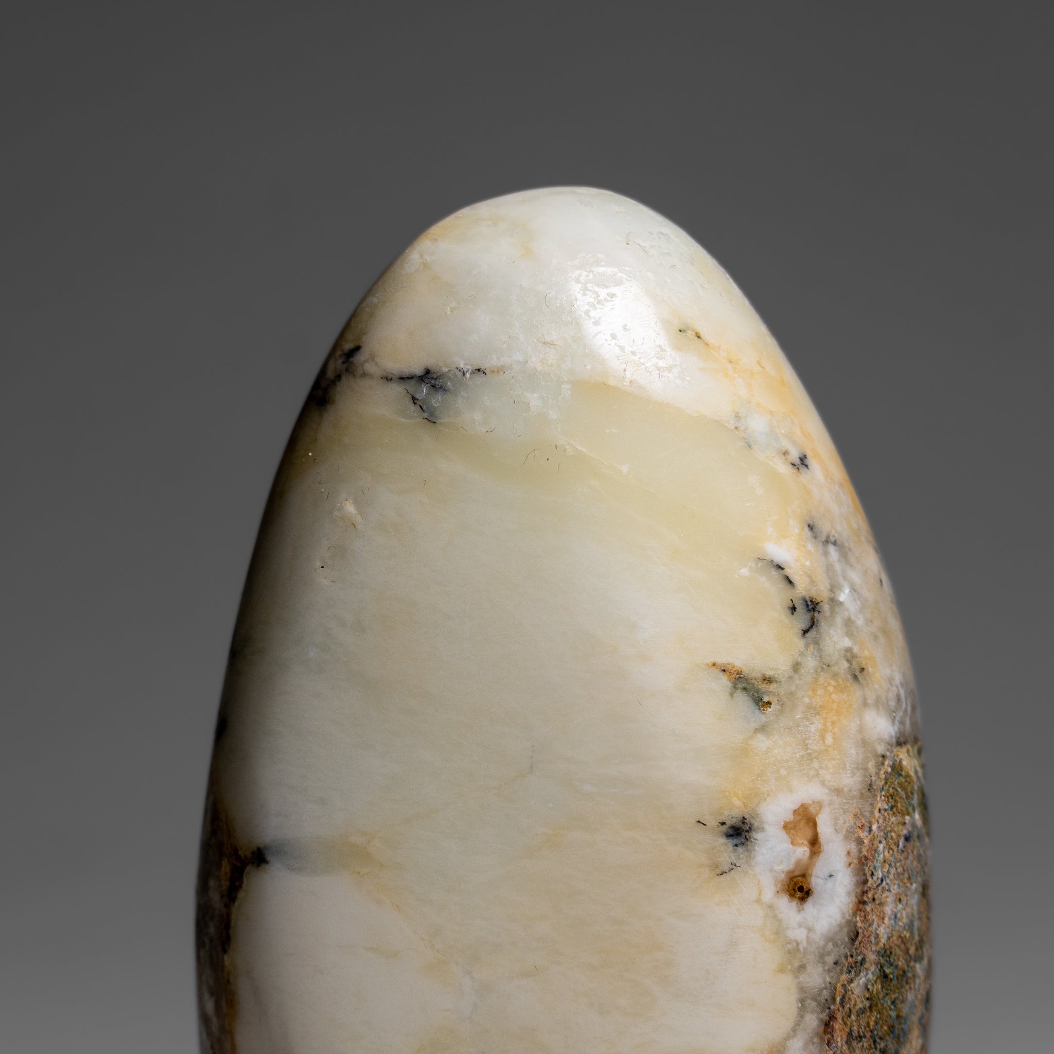 Polished Dendritic Agate Freeform from Madagascar (.8 lbs)