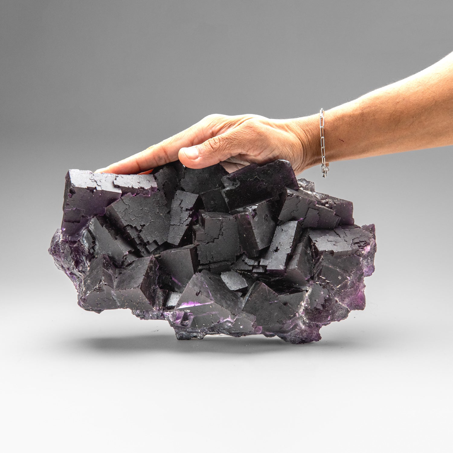 Purple Fluorite from Cave-in-Rock District, Hardin County, Illinois, USA - Astro Gallery of Gems