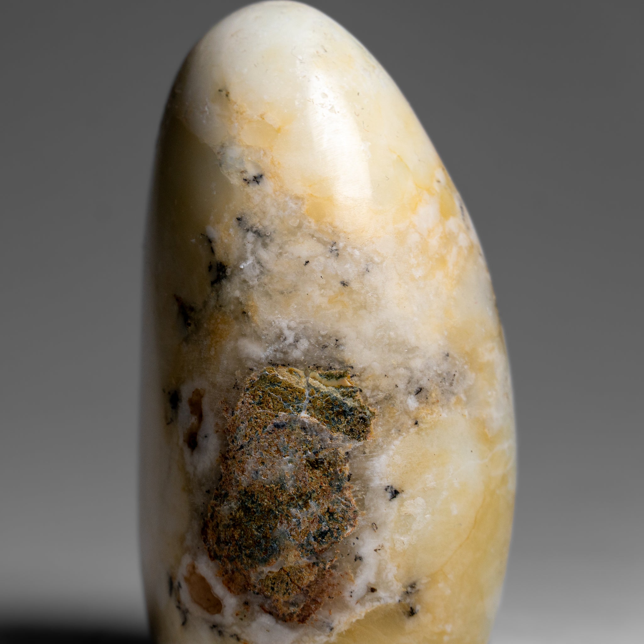 Polished Dendritic Agate Freeform from Madagascar (.8 lbs)
