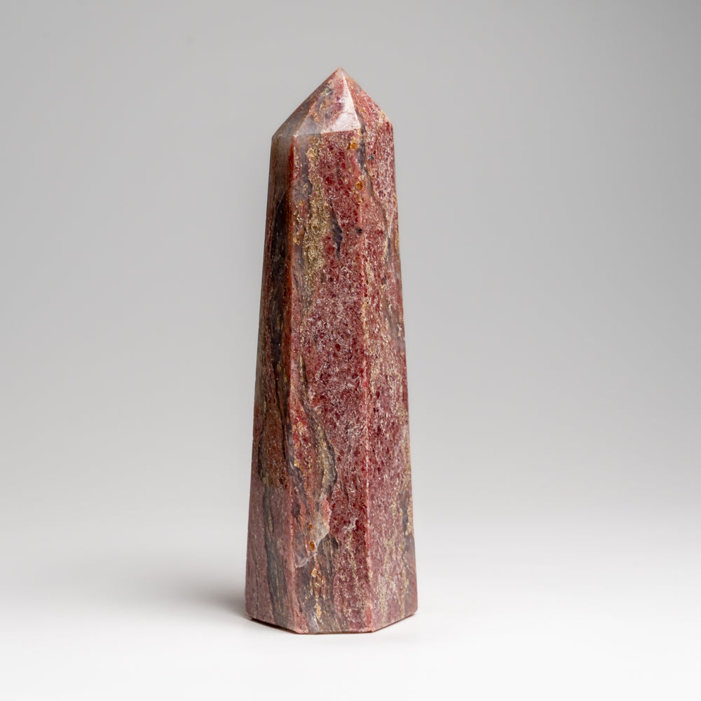 Genuine Polished Garnet Point (1.4 lbs)