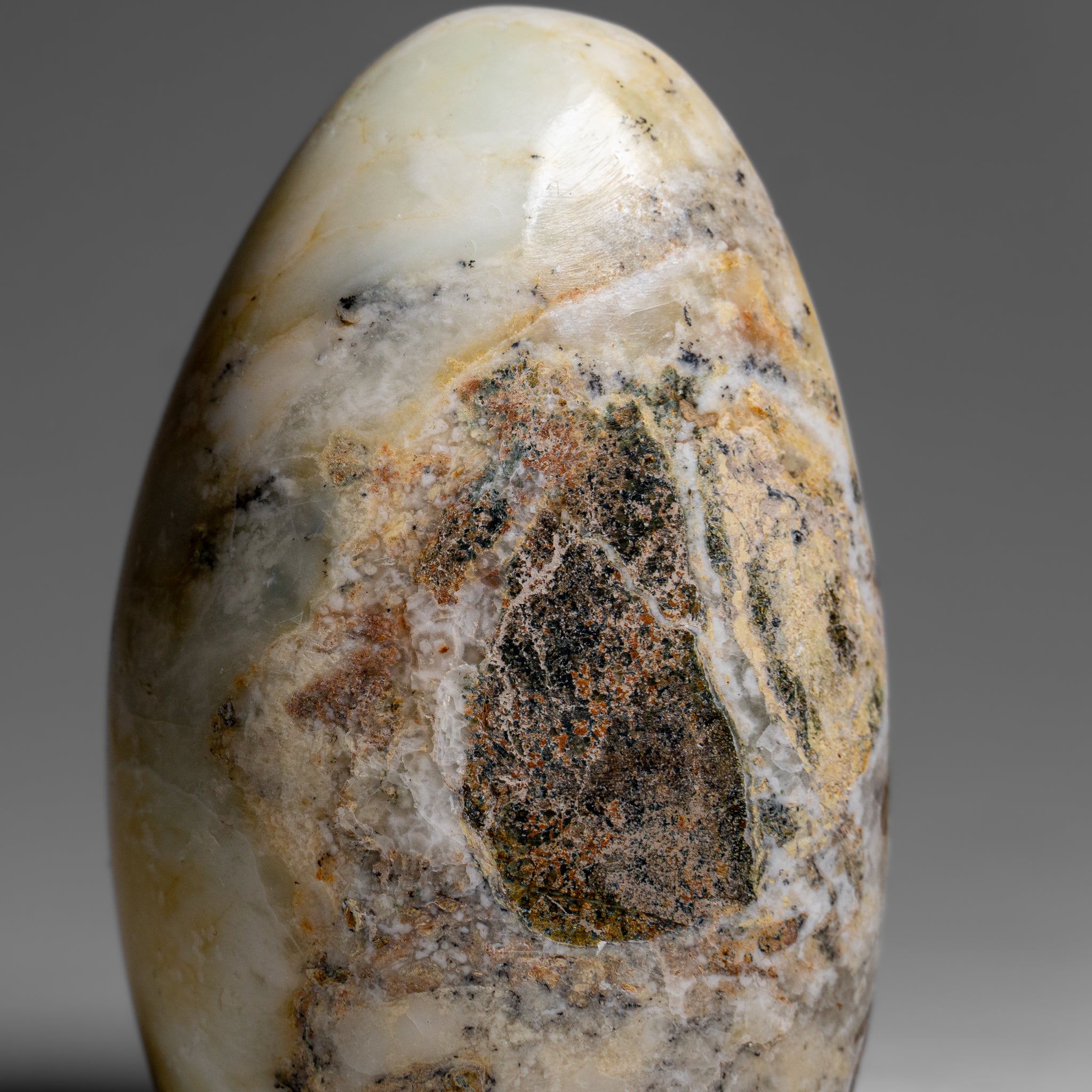 Polished Dendritic Agate Freeform from Madagascar (.8 lbs)