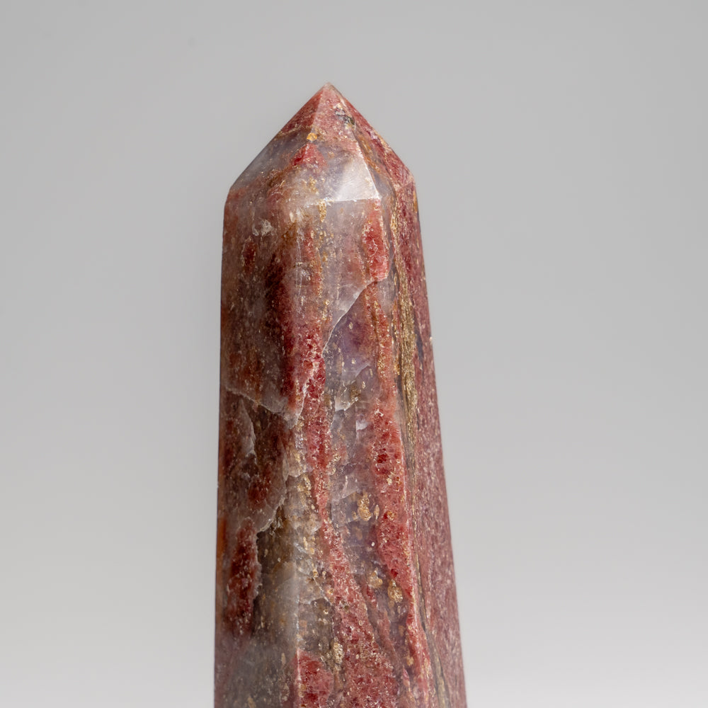 Genuine Polished Garnet Point (1.4 lbs)