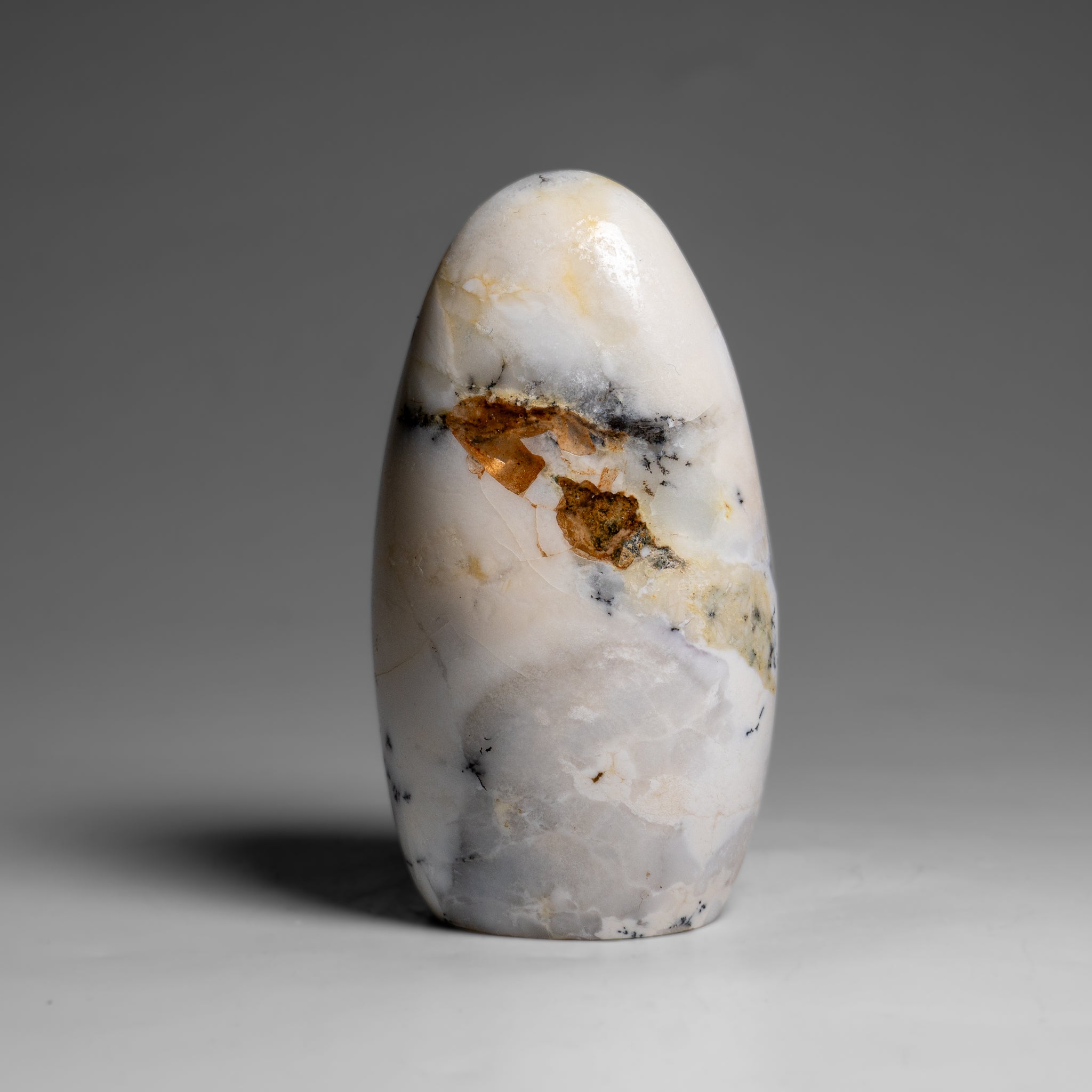 Polished Dendritic Agate Freeform from Madagascar (.7 lbs)