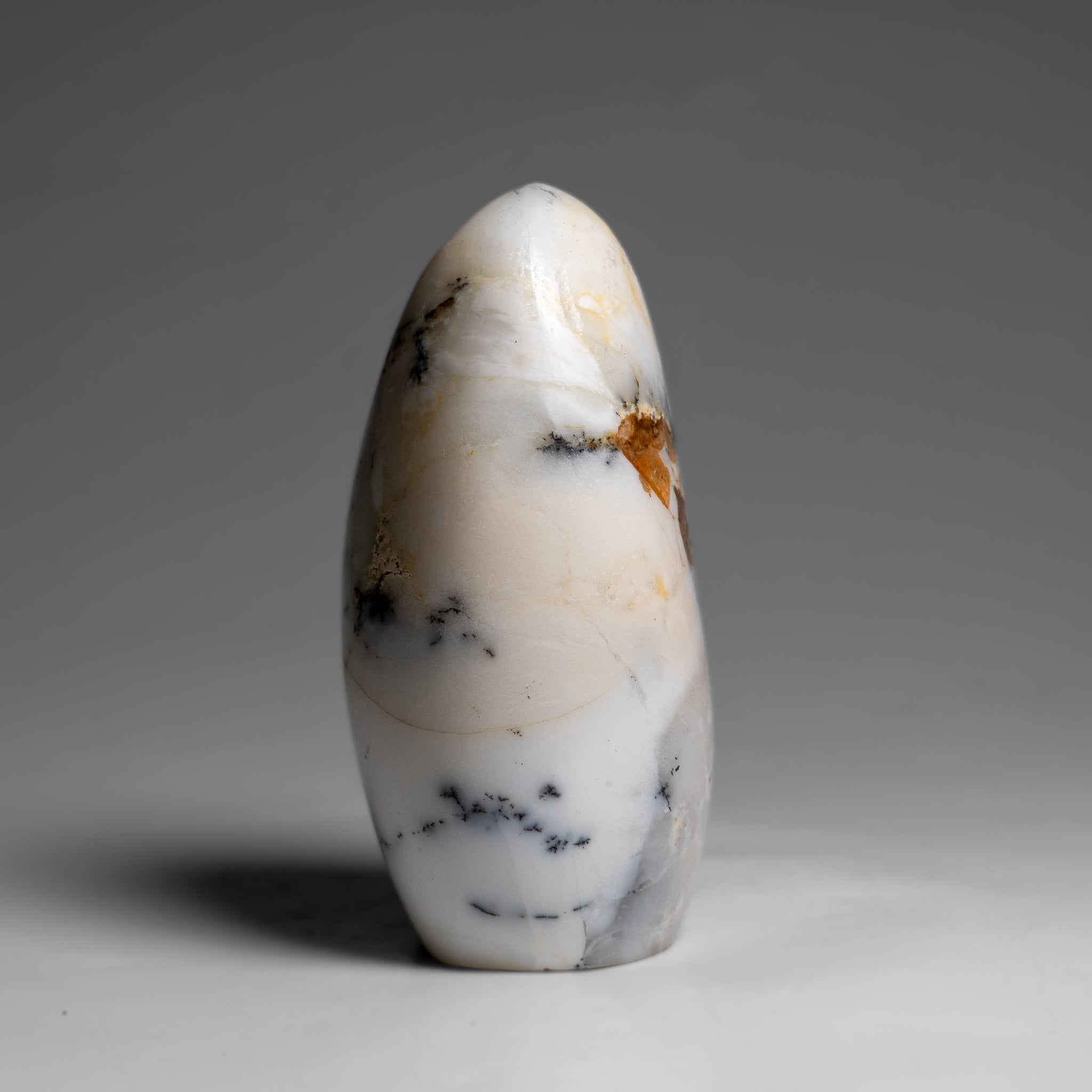 Polished Dendritic Agate Freeform from Madagascar (.7 lbs)
