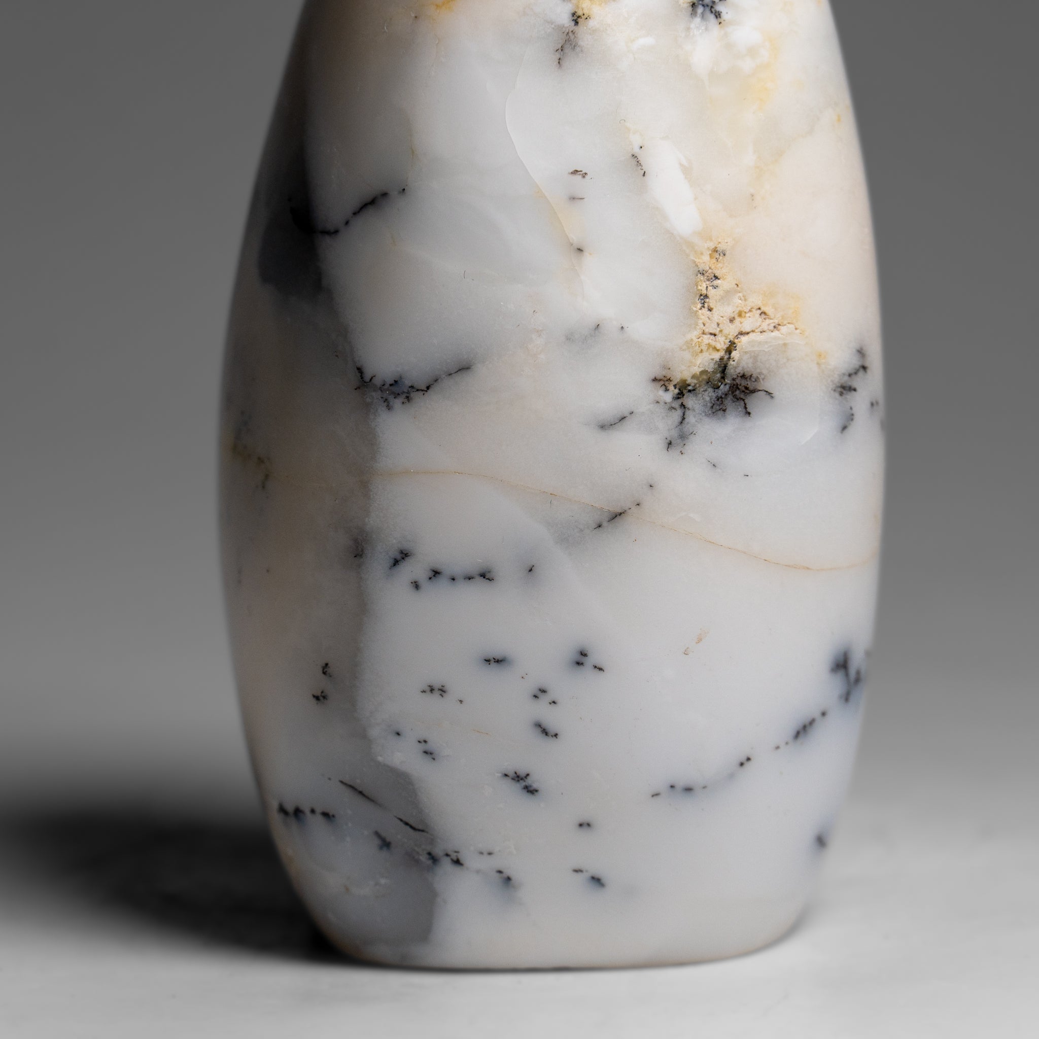 Polished Dendritic Agate Freeform from Madagascar (.7 lbs)