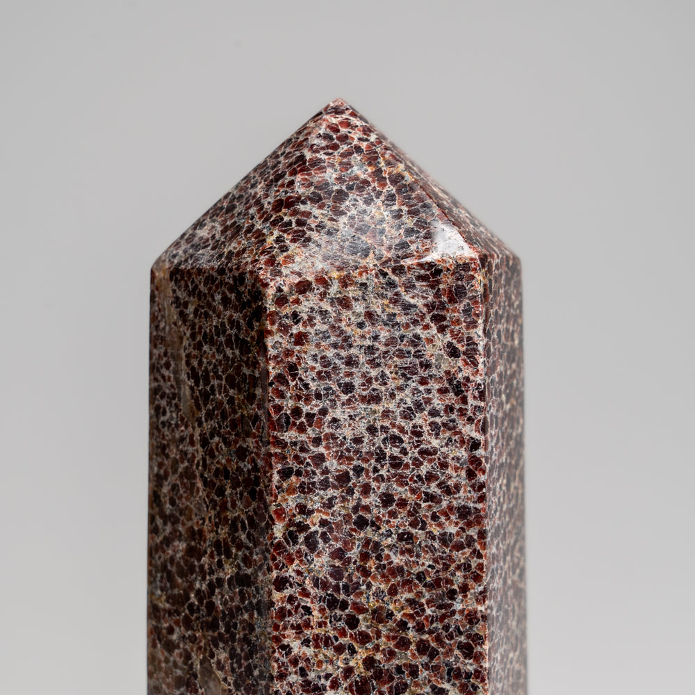 Genuine Polished Garnet Point (3 lbs)