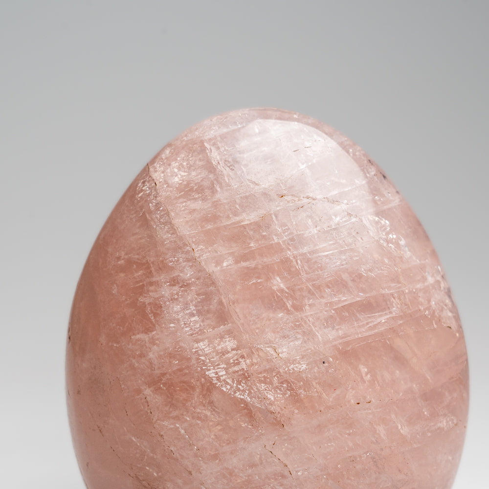 Polished Rose Quartz Freeform From Madagascar (1.25 lbs)