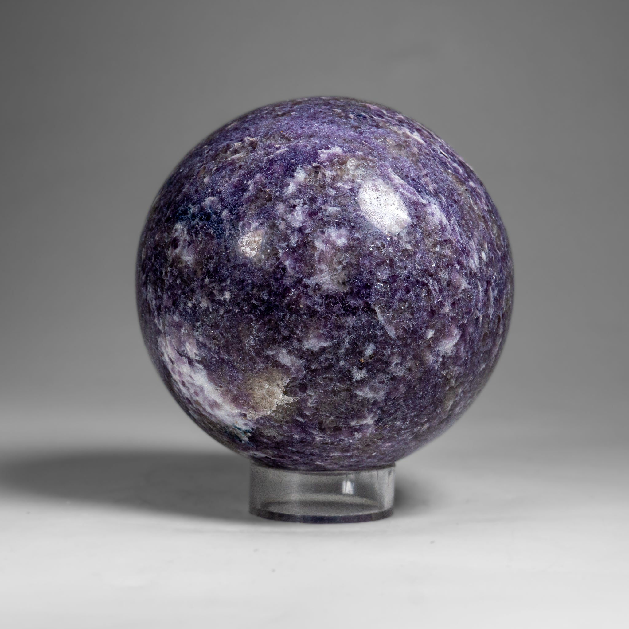 Genuine Polished Lepidolite (3") Sphere from Madagascar (1.8 lbs)