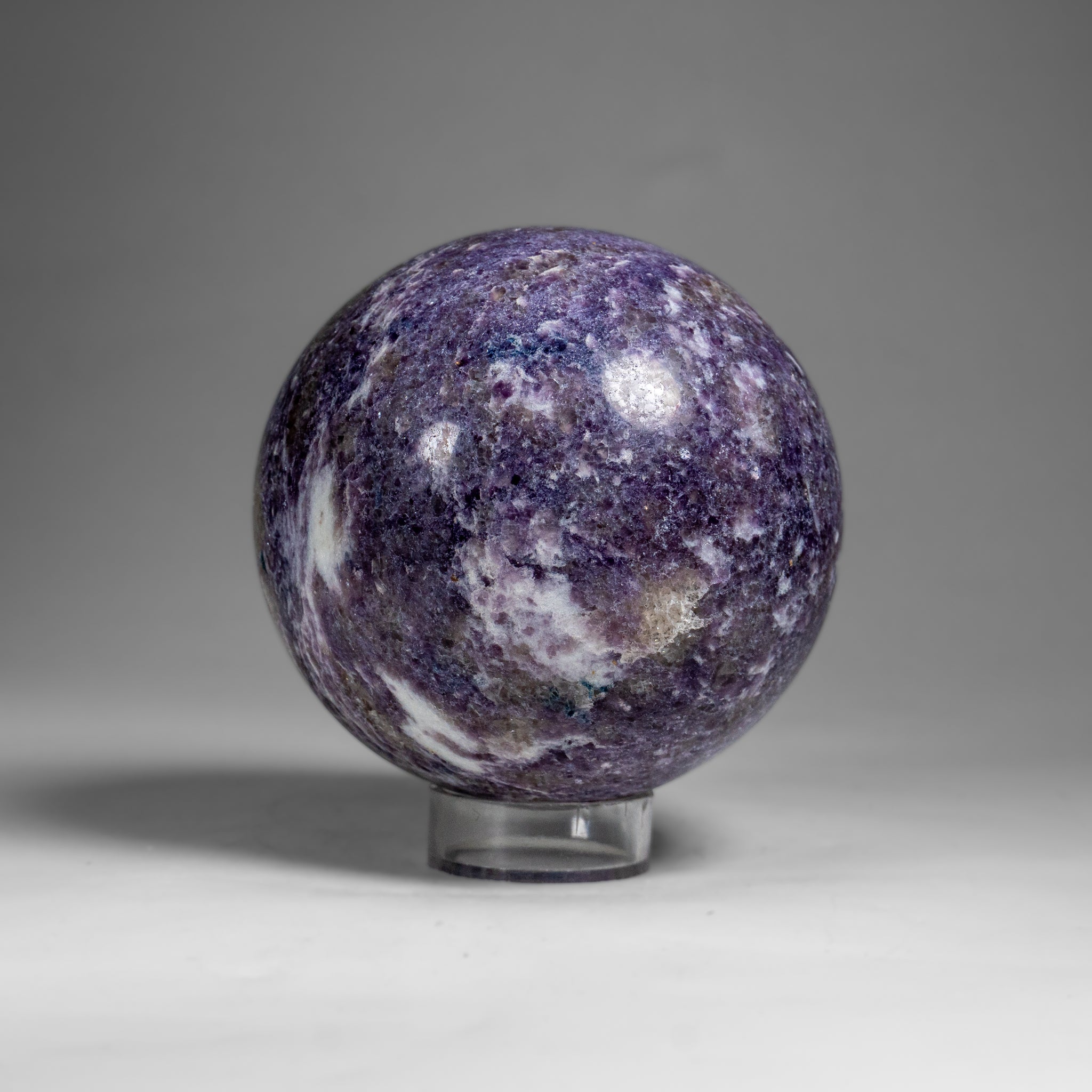 Genuine Polished Lepidolite (3") Sphere from Madagascar (1.8 lbs)