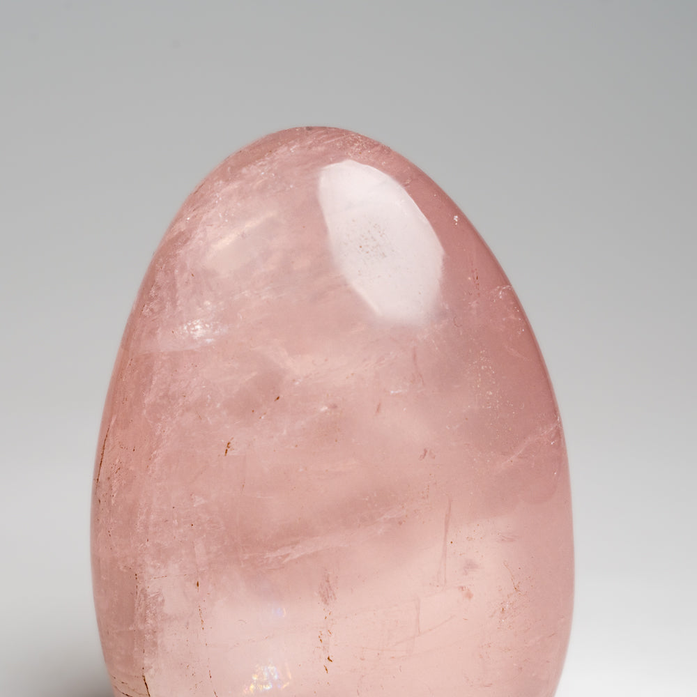 Polished Rose Quartz Freeform From Madagascar (.9 lbs)