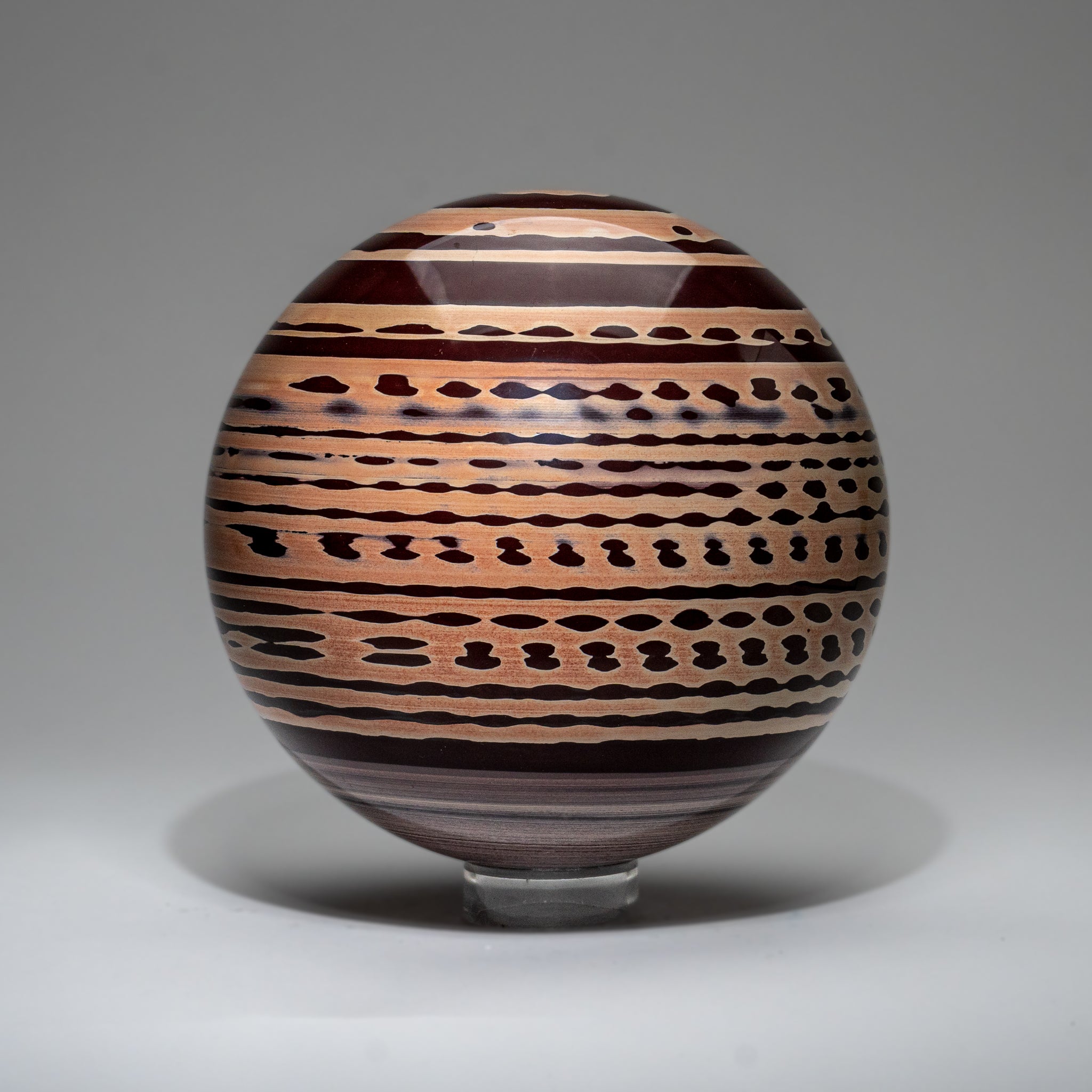 Genuine Polished Stone Rock Sphere from Australia (15.8 lbs)