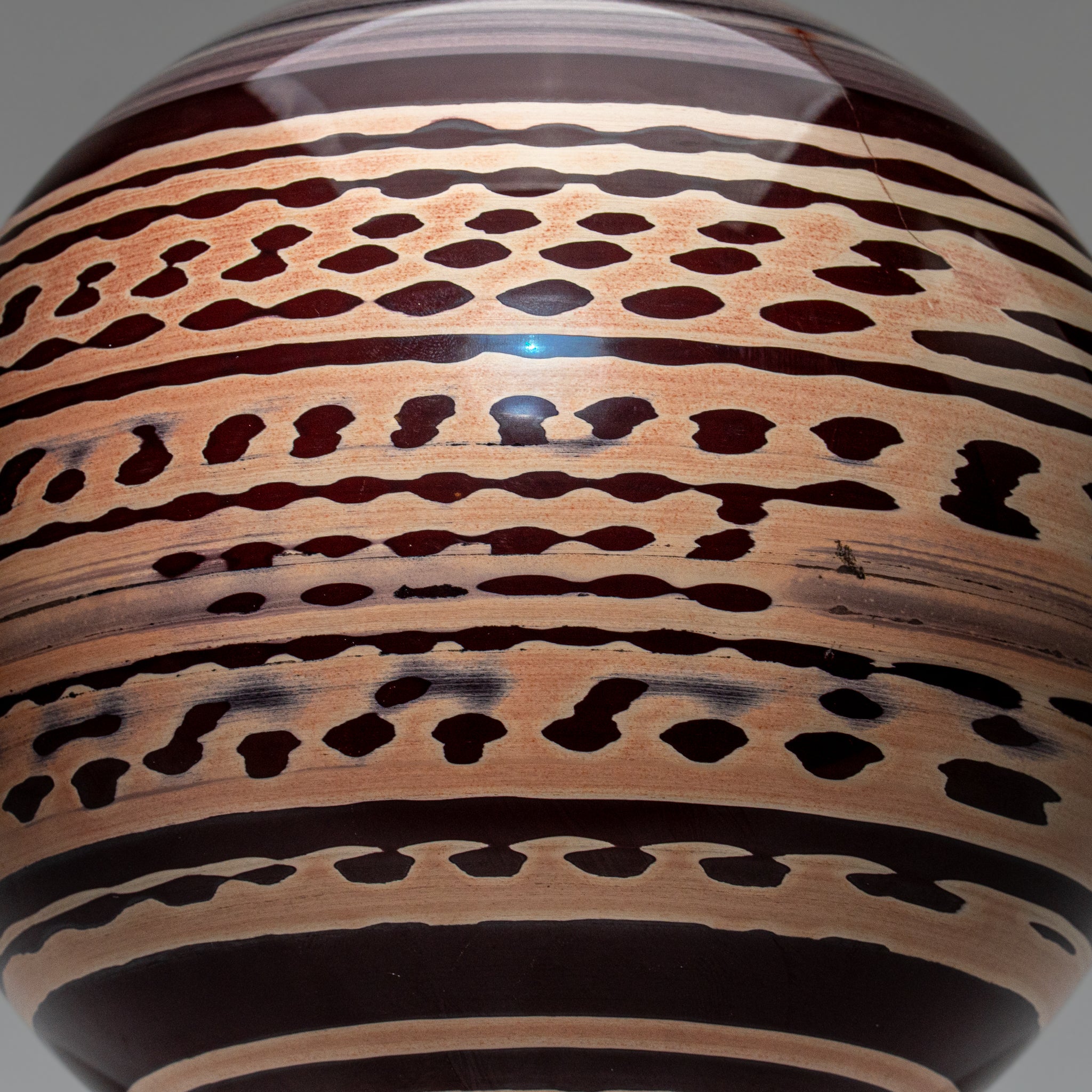 Genuine Polished Stone Rock Sphere from Australia (15.8 lbs)