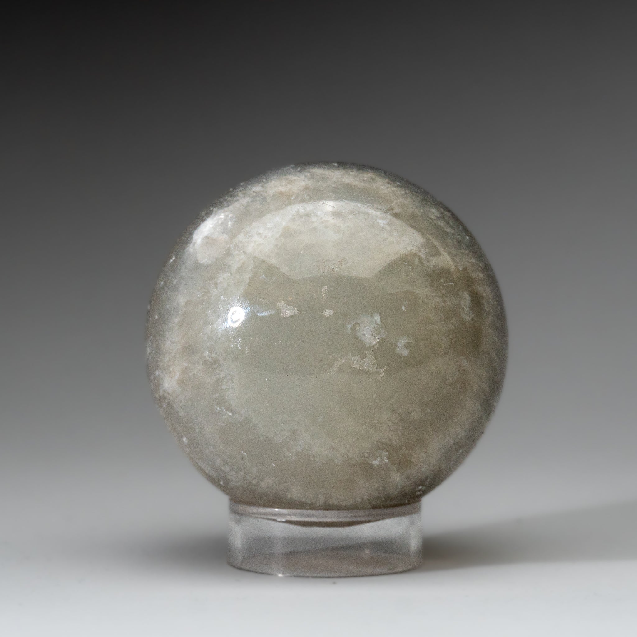 Polished Banded Onyx Sphere from Mexico (1.8 lbs)