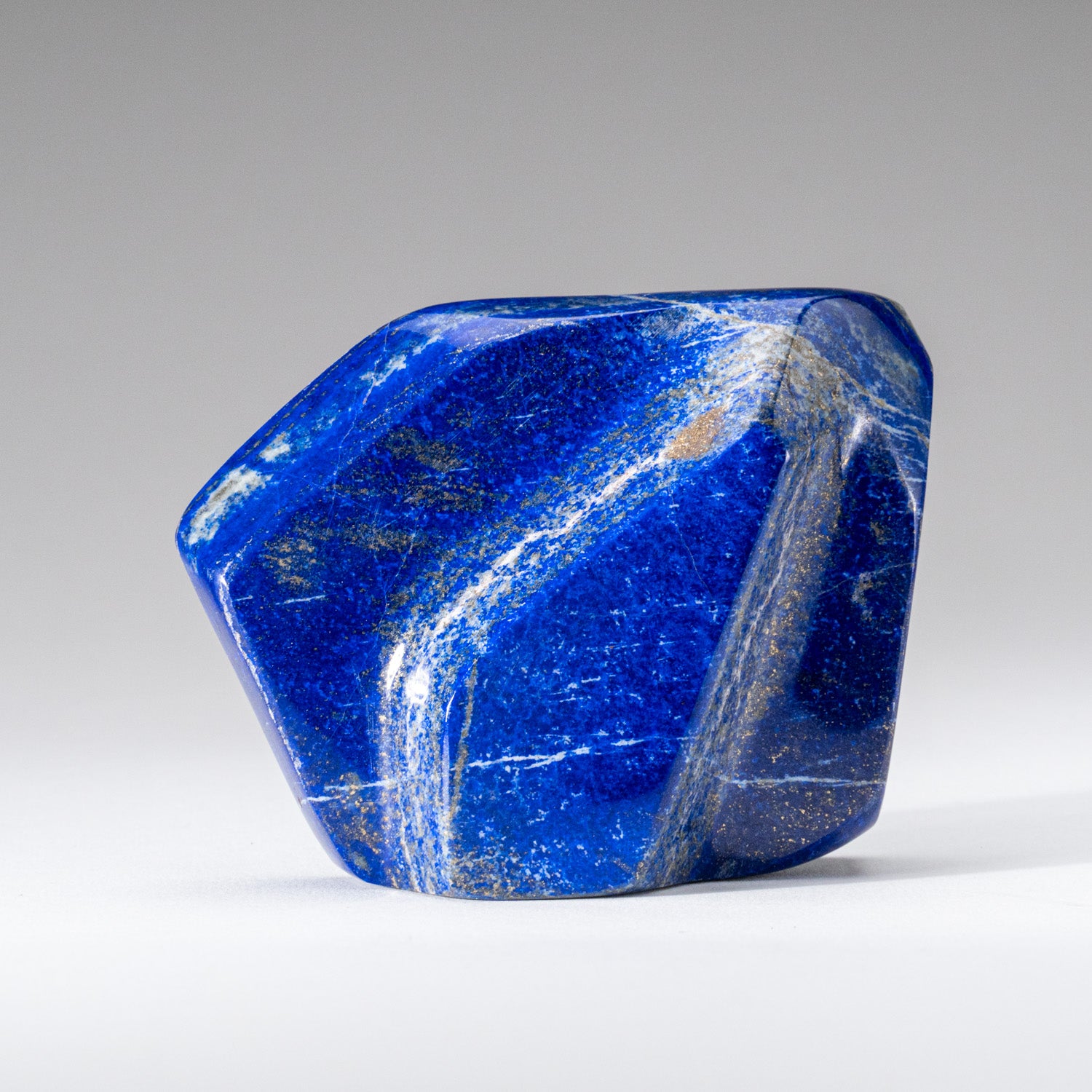 Polished Lapis Lazuli Freeform from Afghanistan (390 grams)