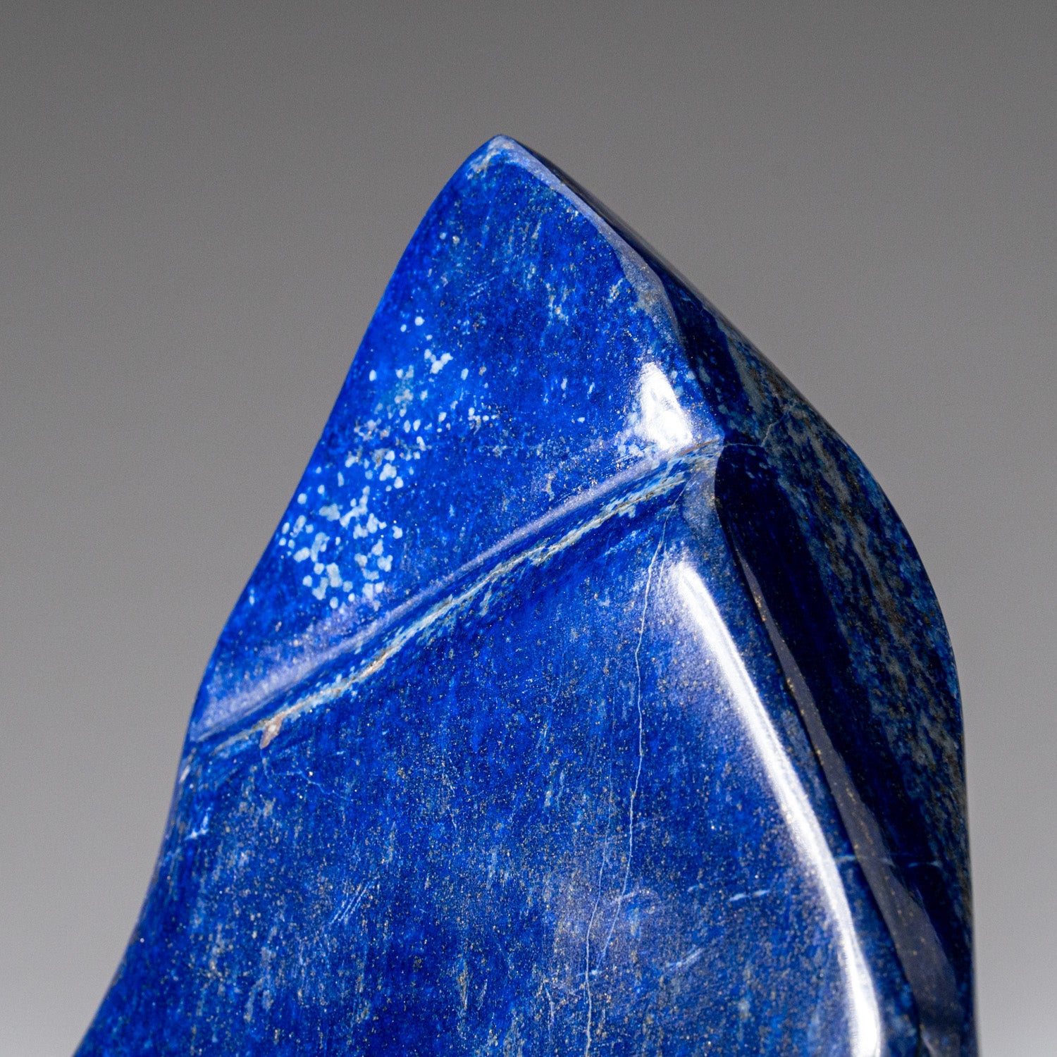 Polished Lapis Lazuli Freeform from Afghanistan (1.5 lbs)