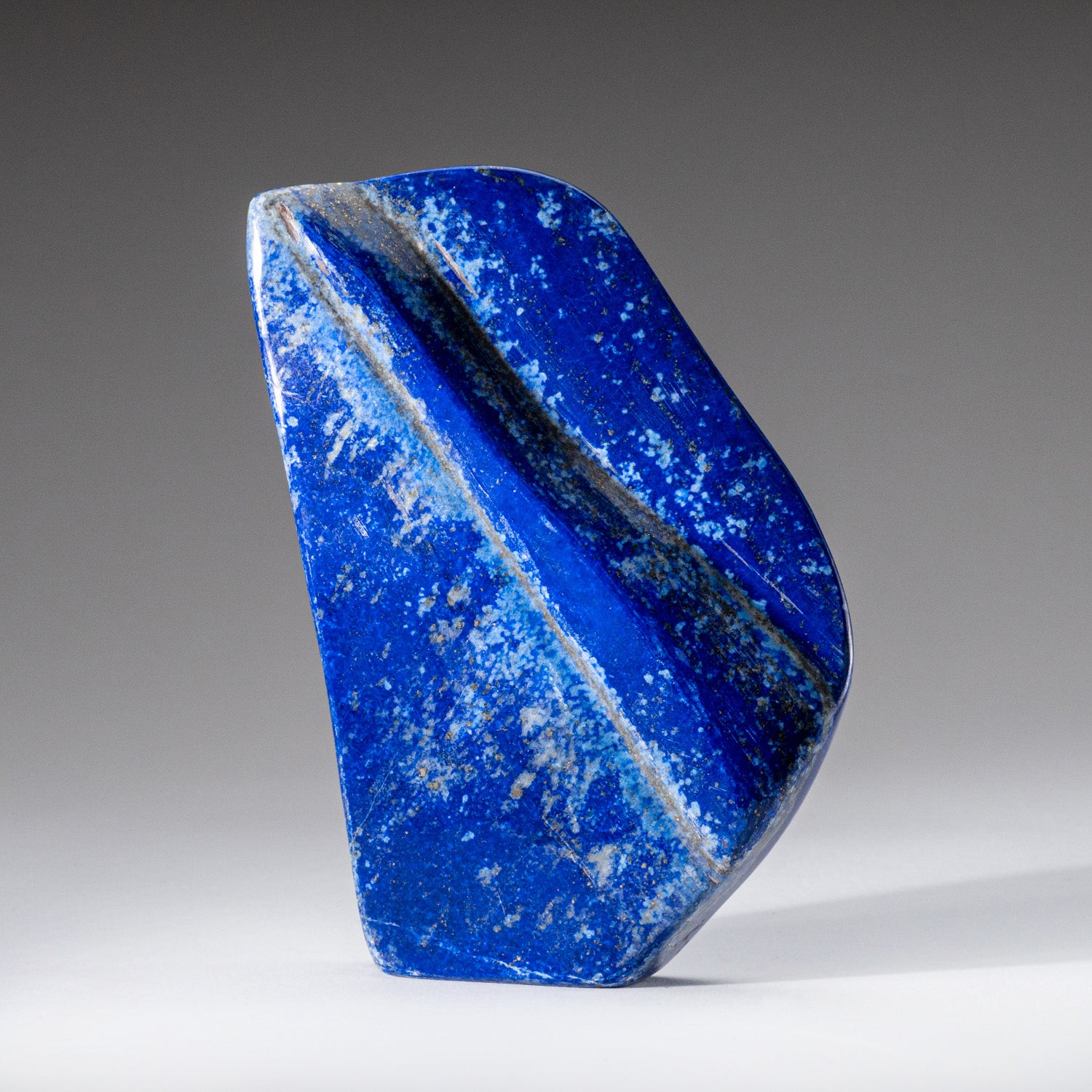 Polished Lapis Lazuli Freeform from Afghanistan (1.3 lbs)