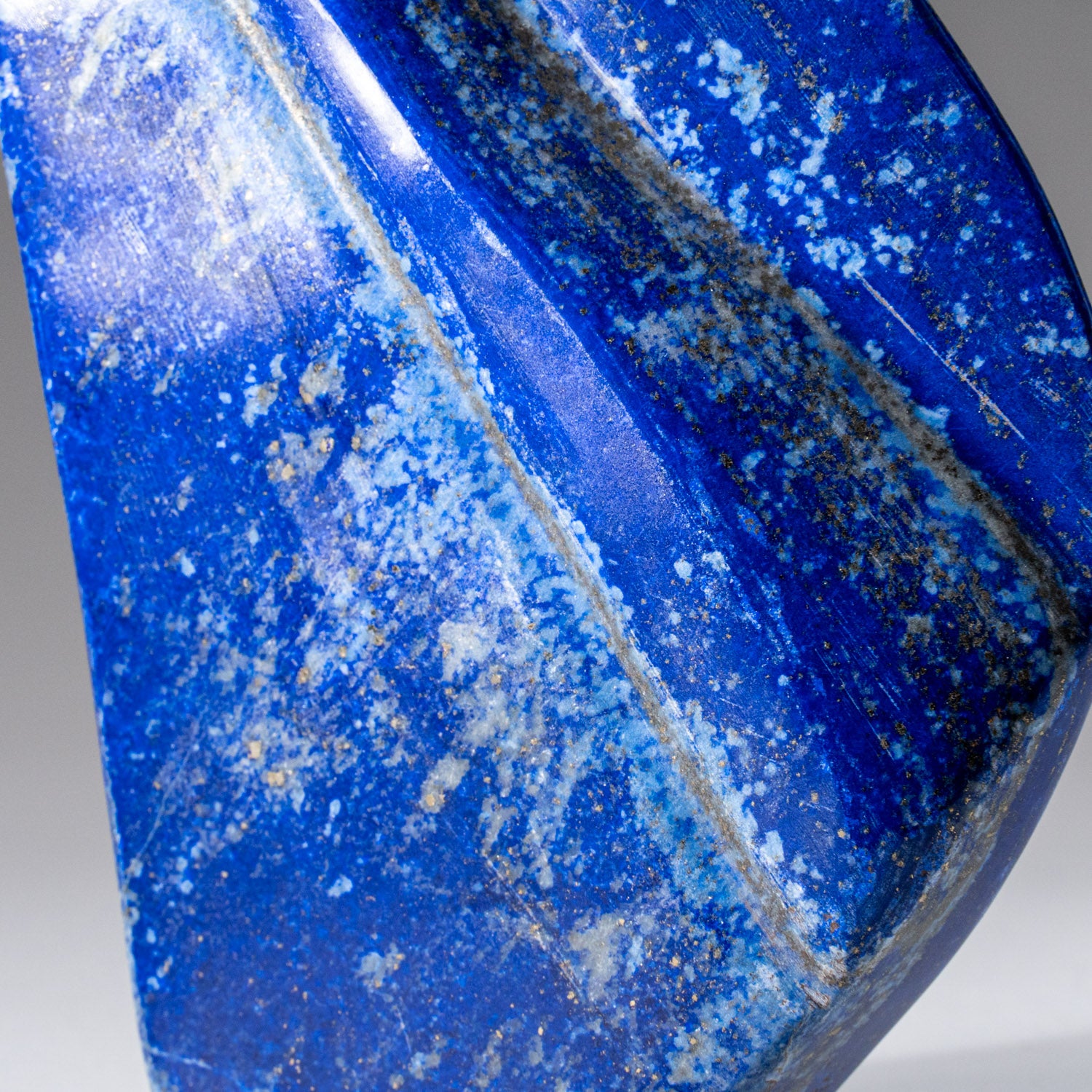 Polished Lapis Lazuli Freeform from Afghanistan (1.3 lbs)