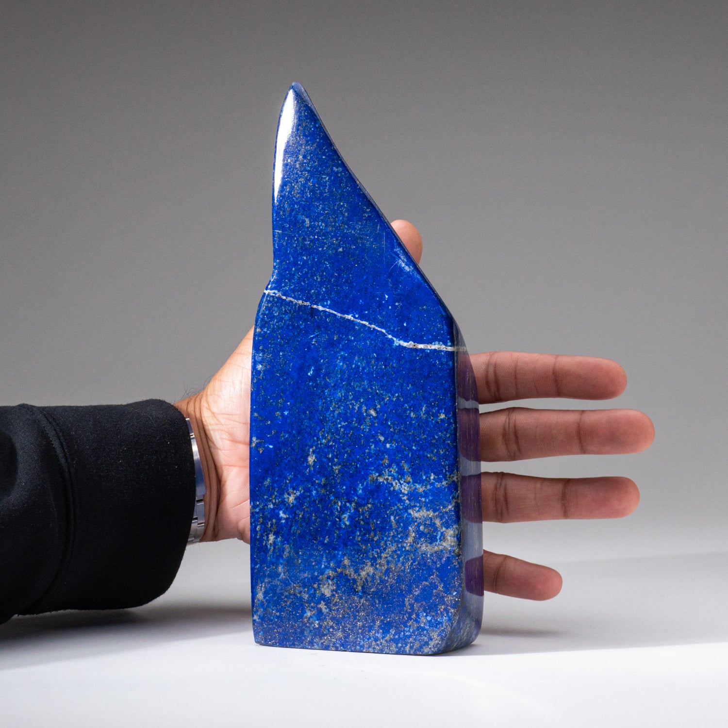 Polished Lapis Lazuli Freeform from Afghanistan (4.7 lbs)