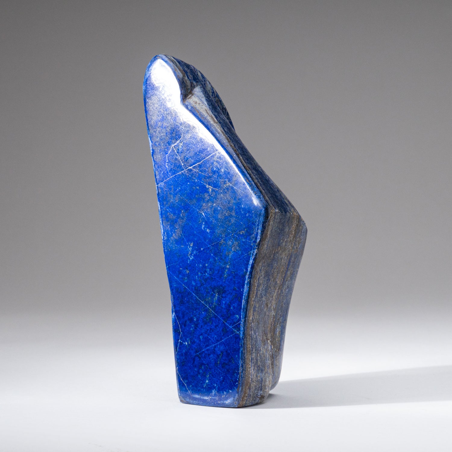 Polished Lapis Lazuli Freeform from Afghanistan (3.6 lbs)