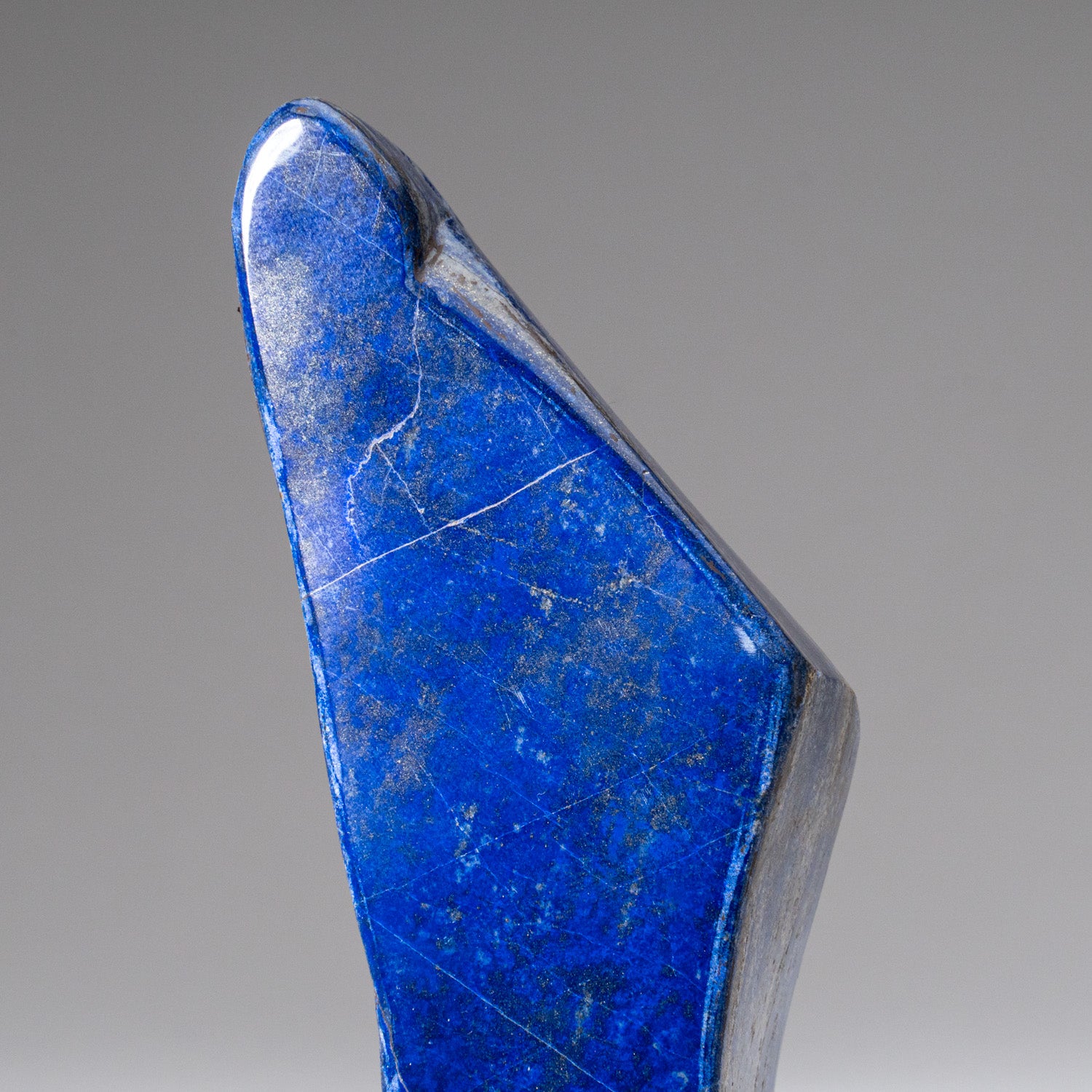Polished Lapis Lazuli Freeform from Afghanistan (3.6 lbs)