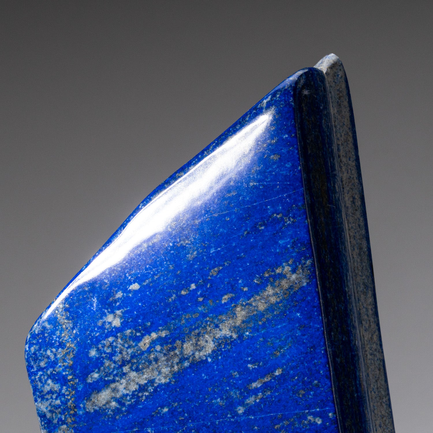 Polished Lapis Lazuli Freeform from Afghanistan (6.3 lbs)