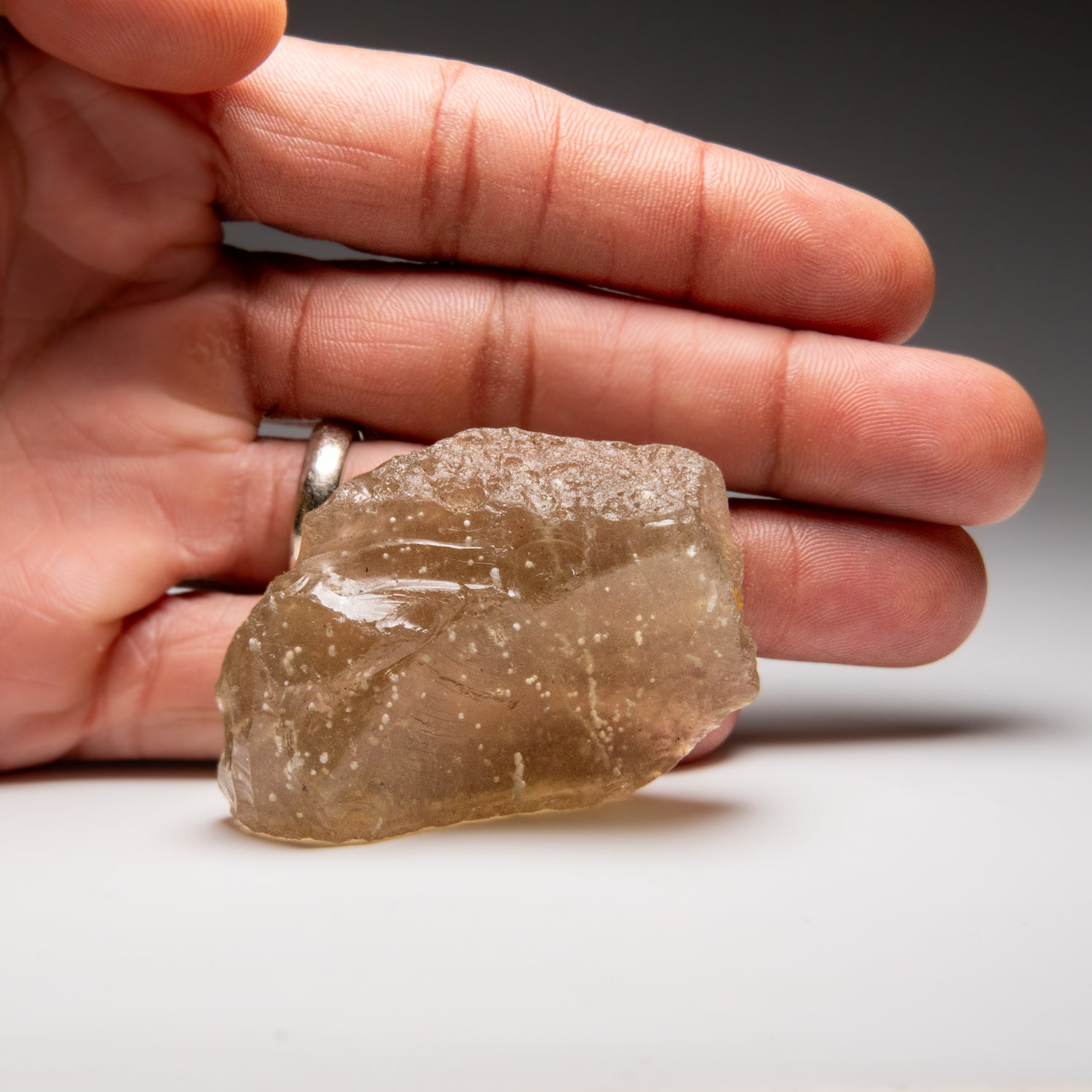 Genuine Libyan Desert Glass (57.3 grams)