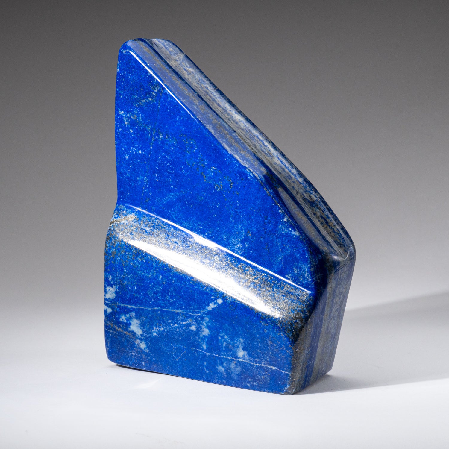 Polished Lapis Lazuli Freeform from Afghanistan (6.8 lbs)