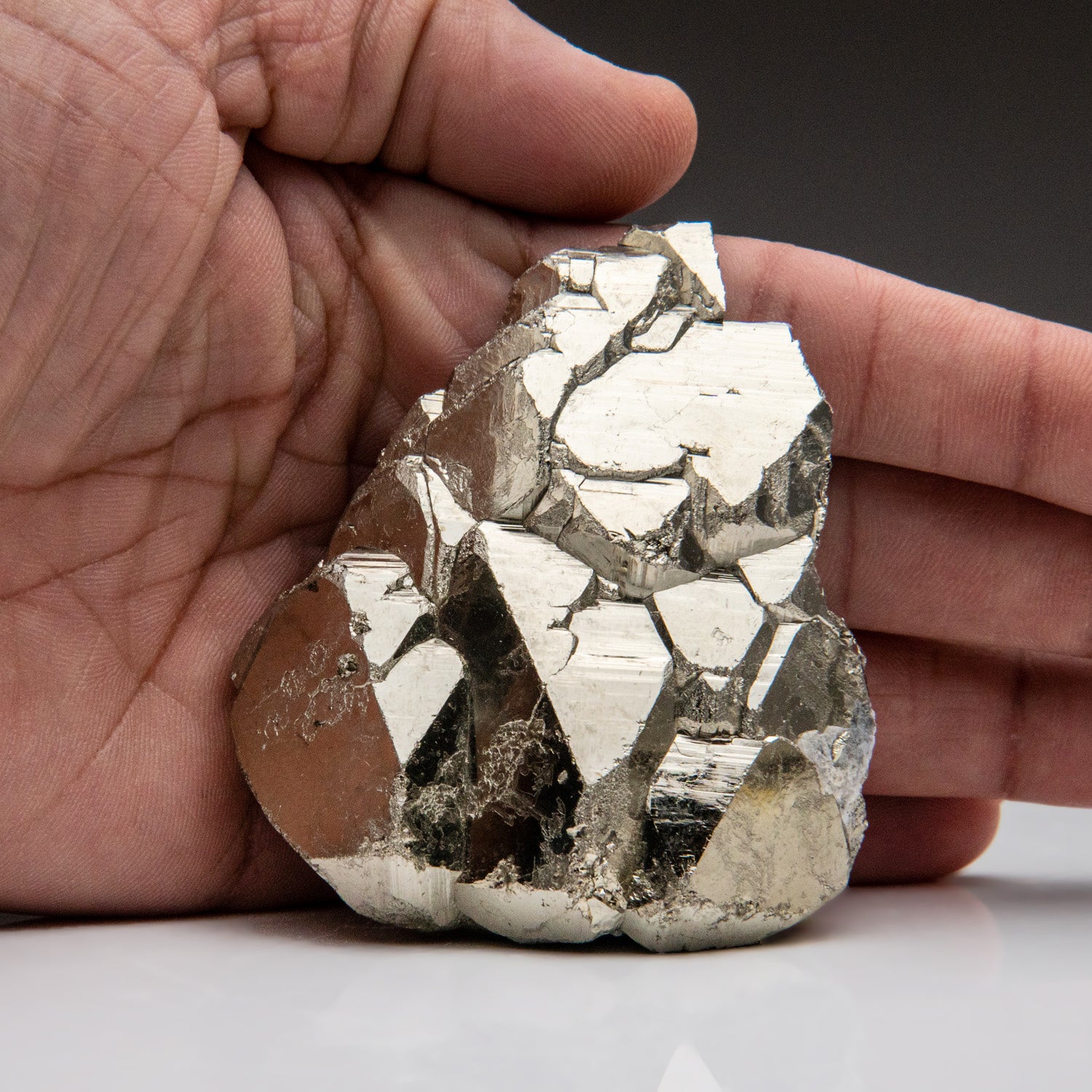 Pyrite Cluster from Huanuco Province, Peru (324 grams)