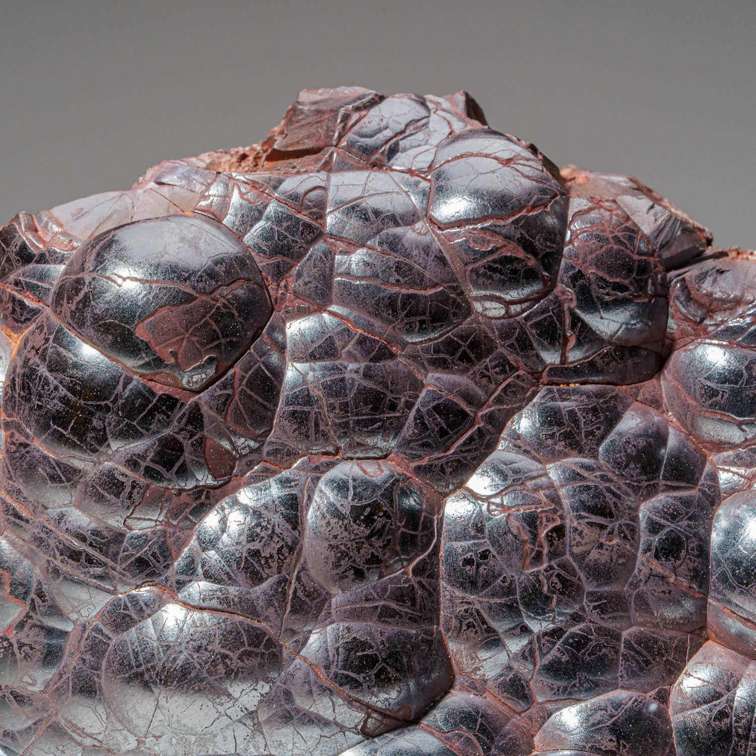 Botryoidal Hematite from Irhoud Mine, Youssoufia Province, Morocco