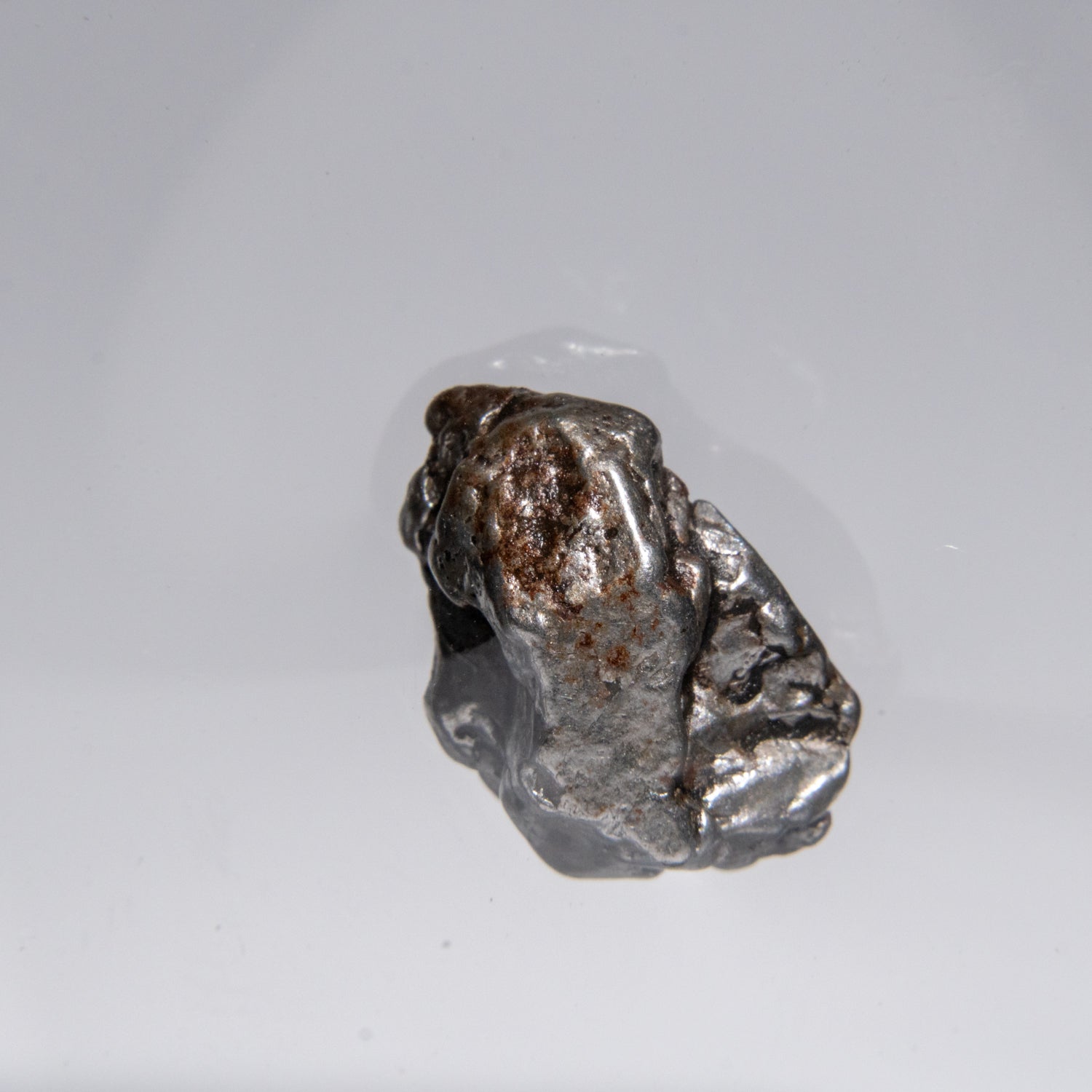 Genuine Sikhote-Alin Meteorite in Display Box