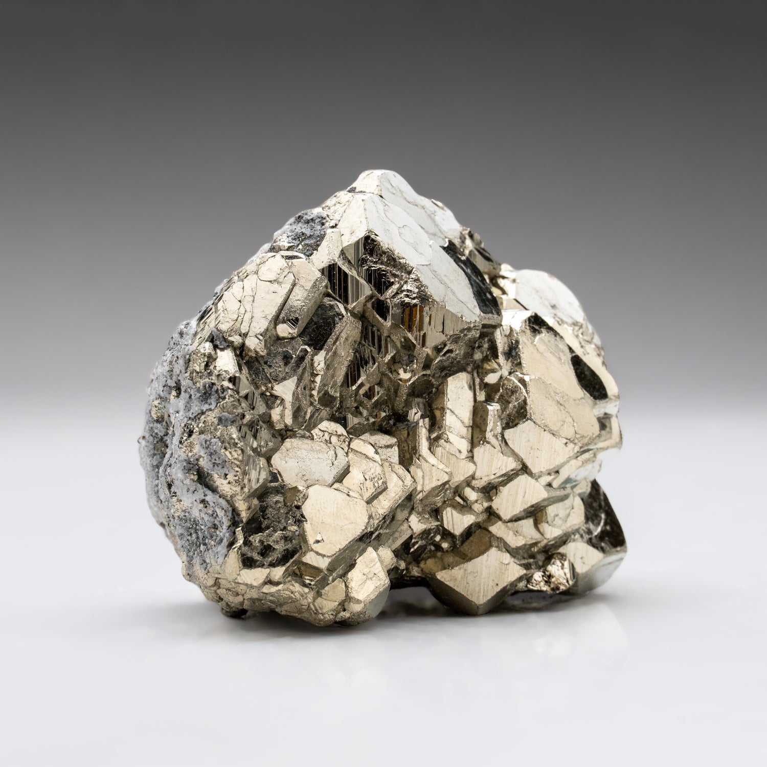 Pyrite Cluster from Huanuco Province, Peru (1.6 lbs)